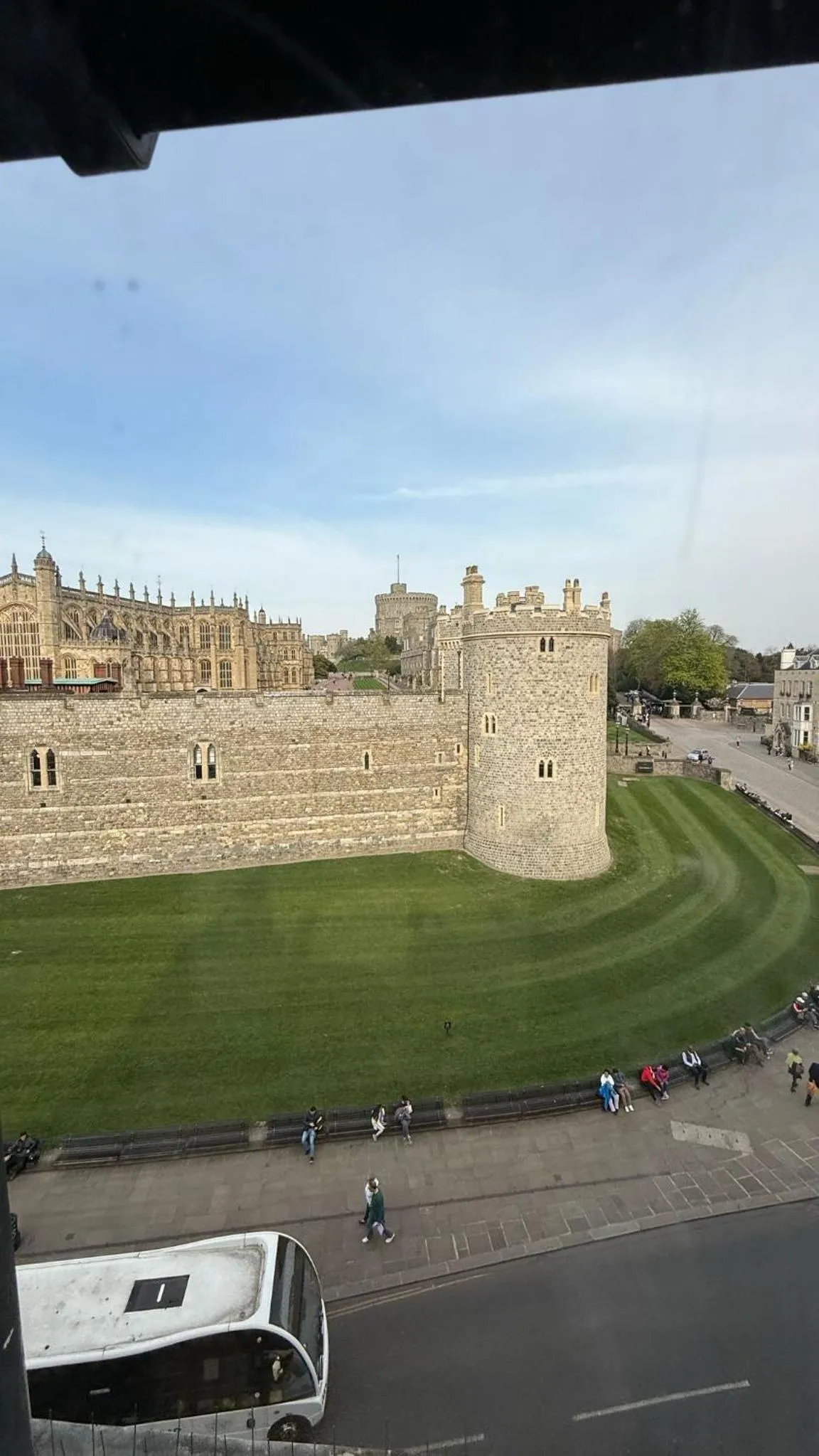 Nearby landmark in Harte & Garter