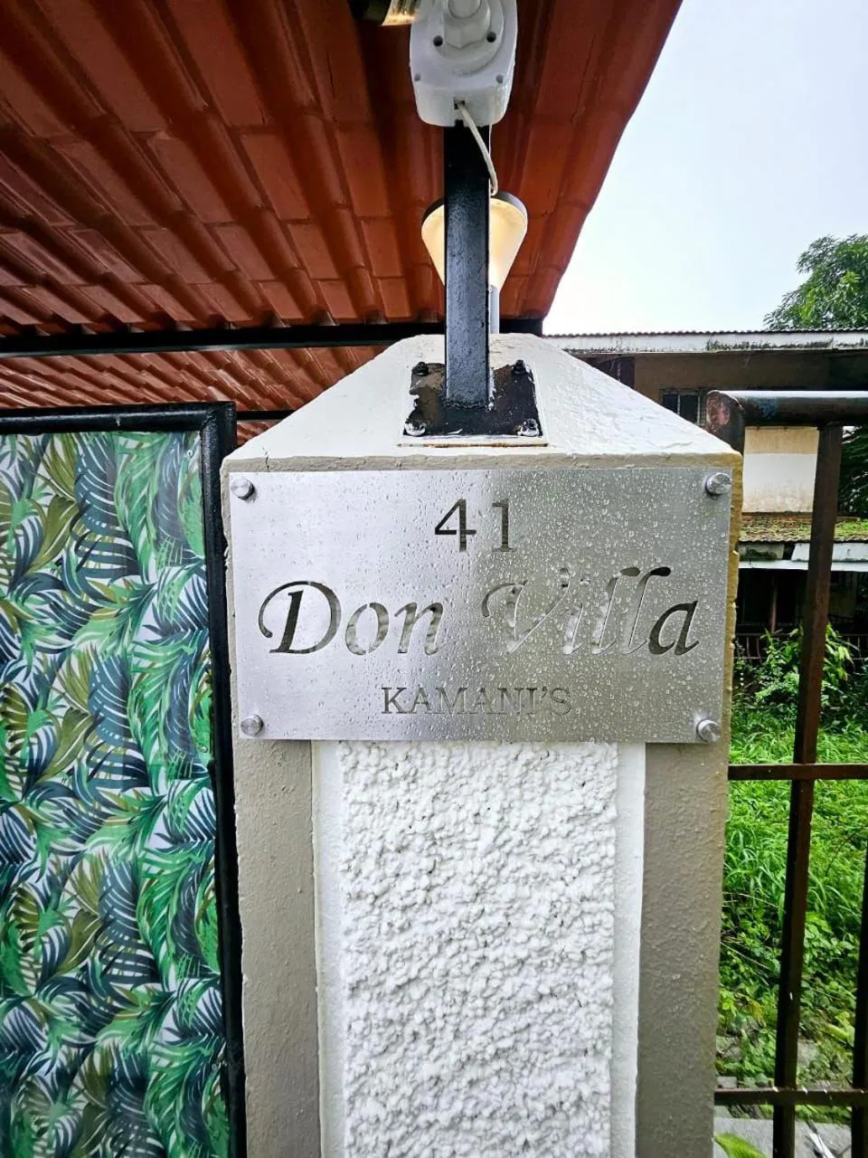 Facade/entrance in Don's Villa - Lonavala