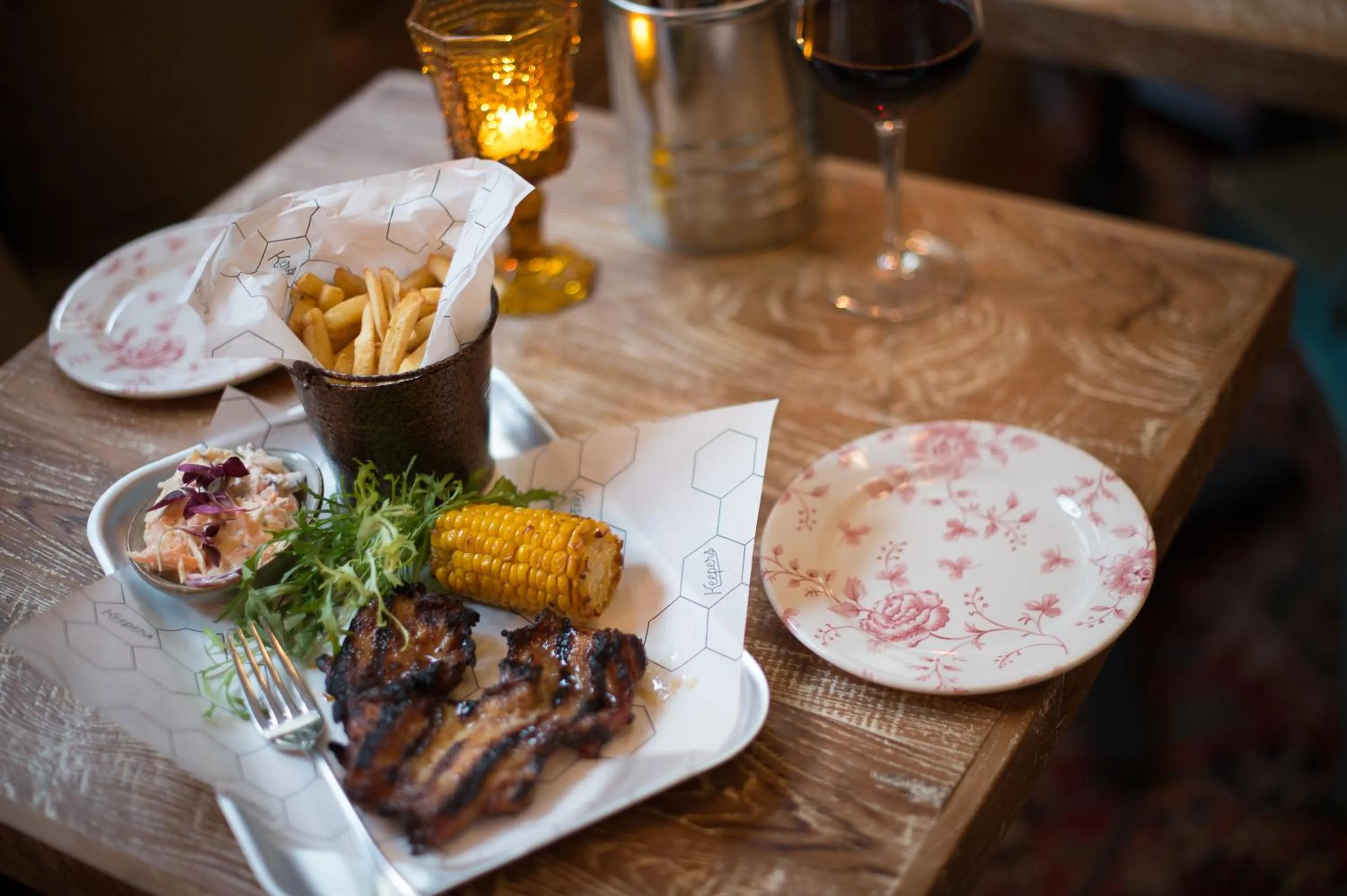 Food and drinks in Mercure Oxford Eastgate Hotel