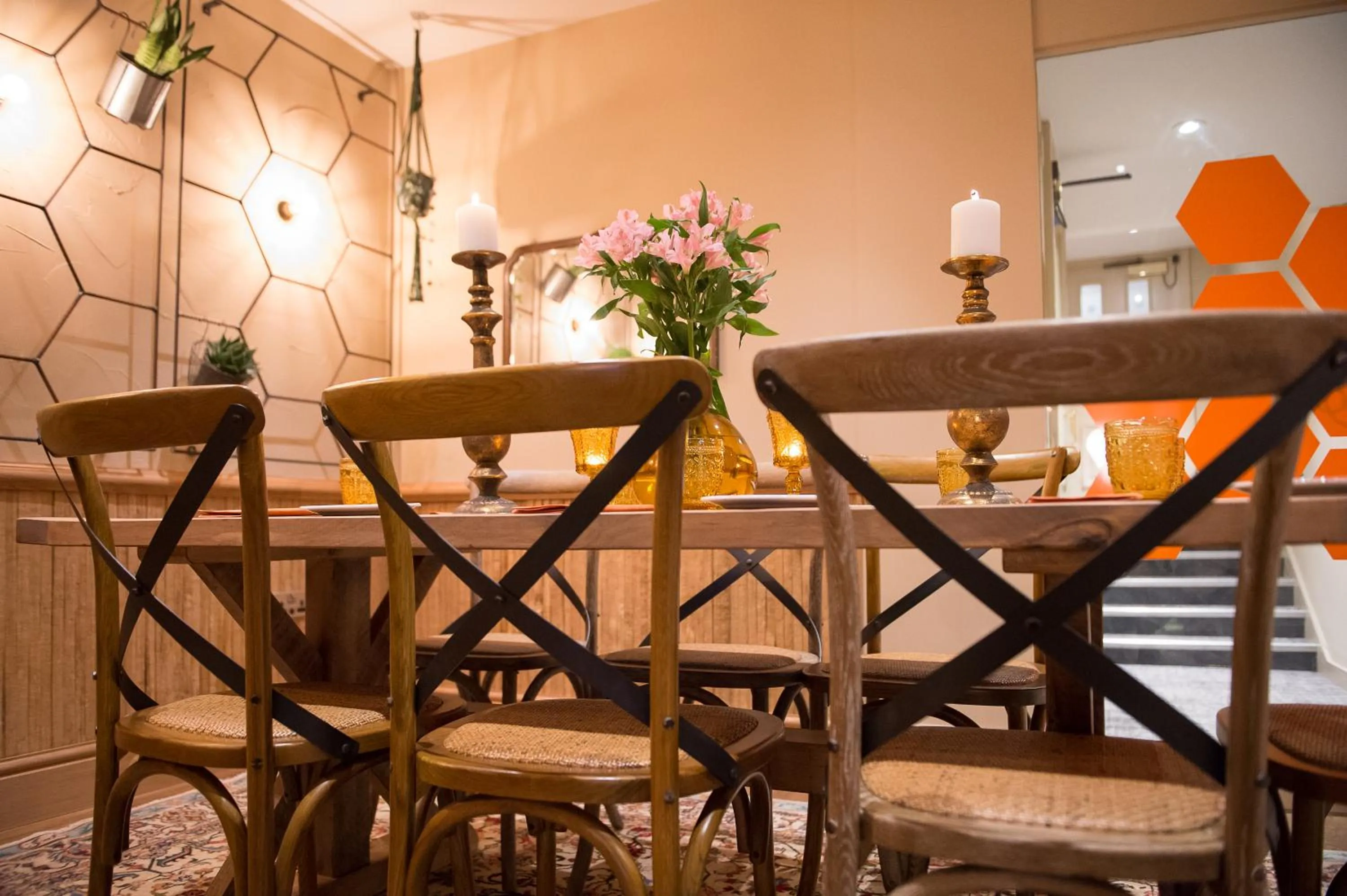 Food and drinks in Mercure Oxford Eastgate Hotel