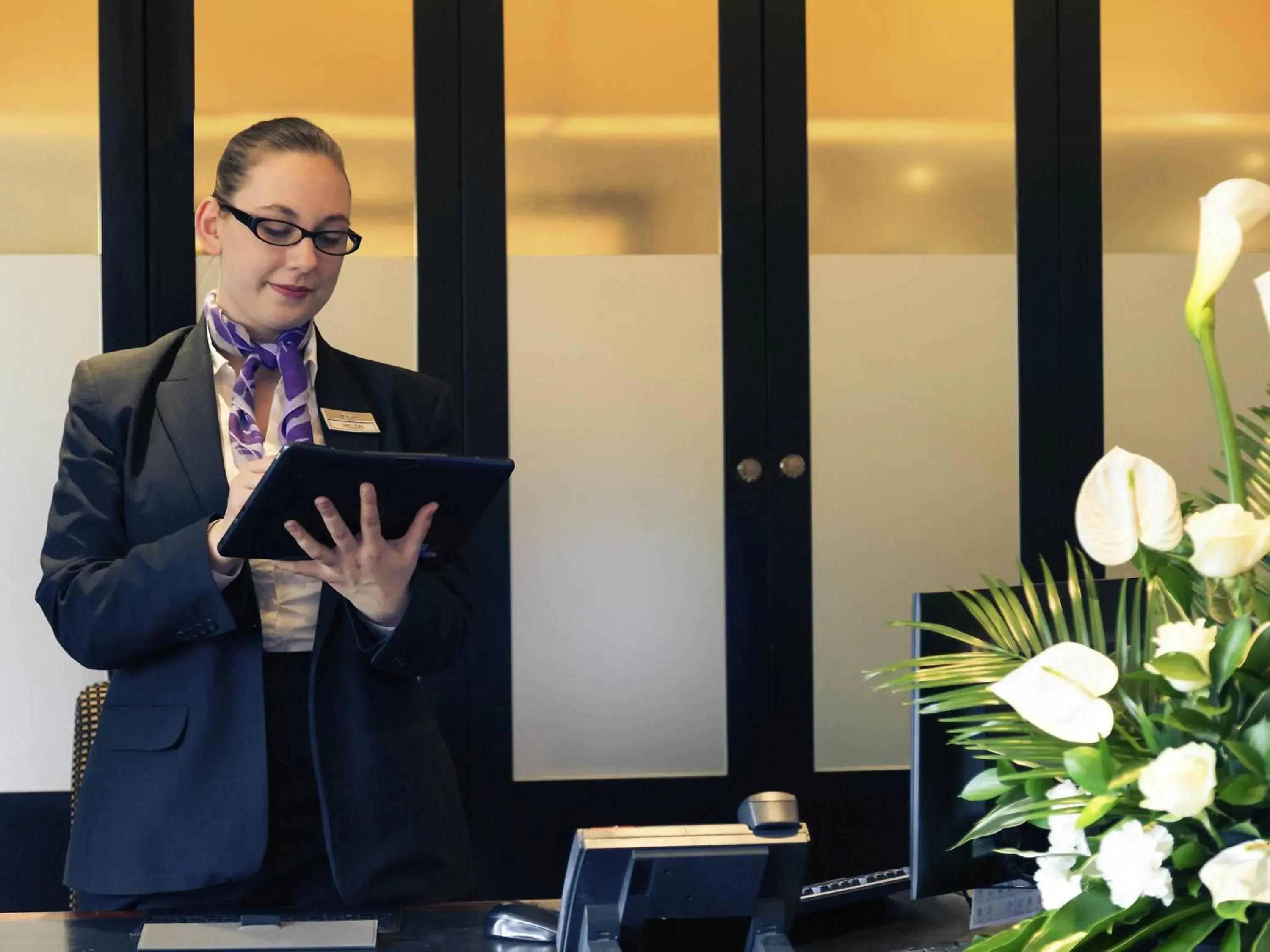 Property building in Mercure Oxford Eastgate Hotel Property building in Mercure Oxford Eastgate Hotel