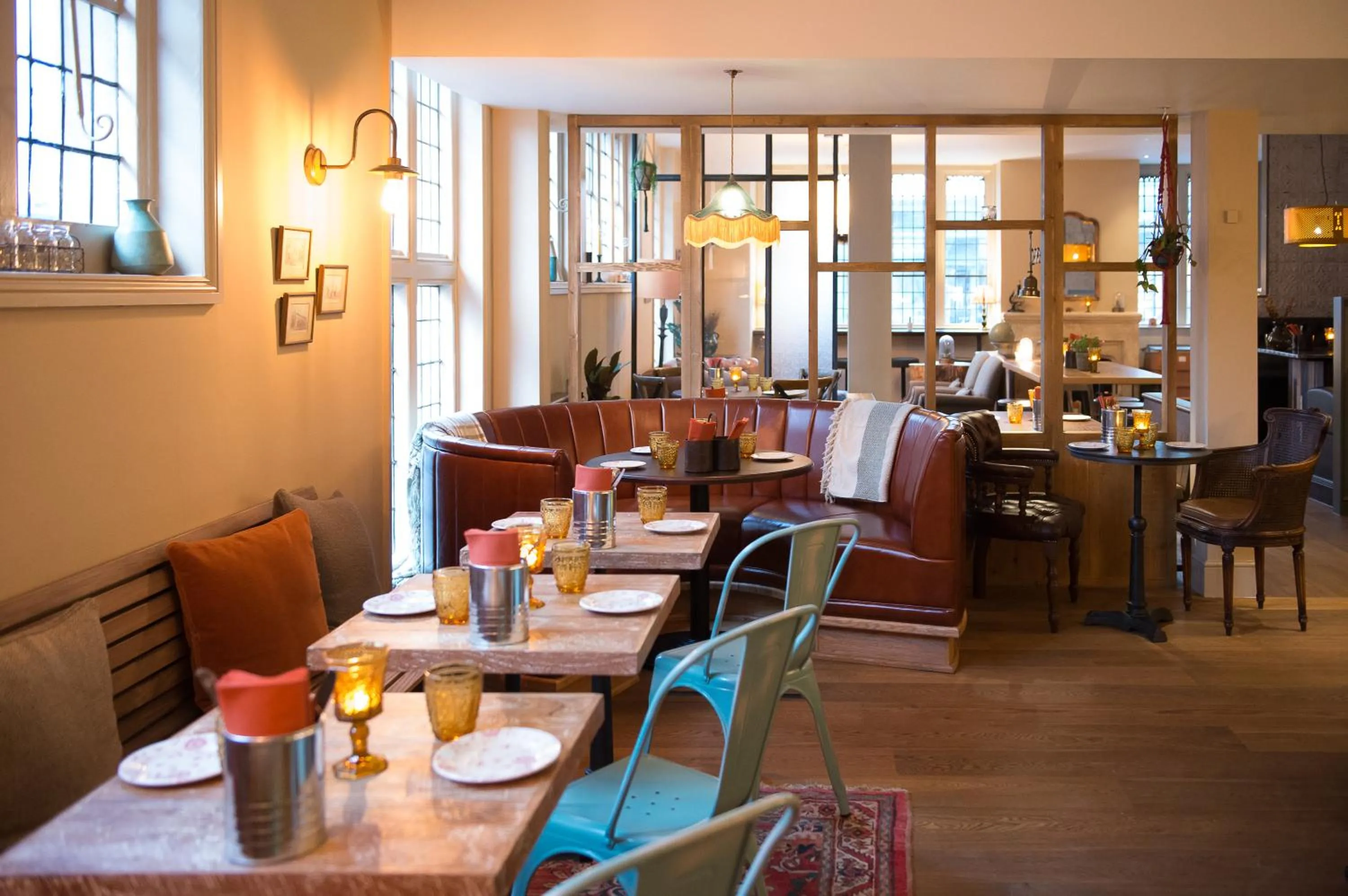 Food and drinks in Mercure Oxford Eastgate Hotel