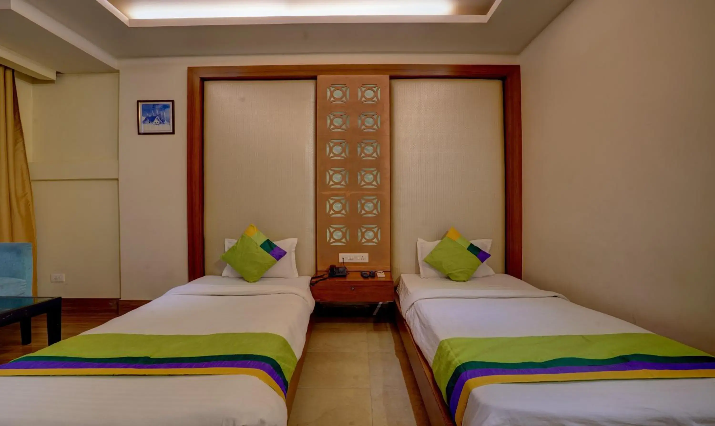 Bedroom, Bed in Treebo B&B Bedroom, Bed in Treebo B&B