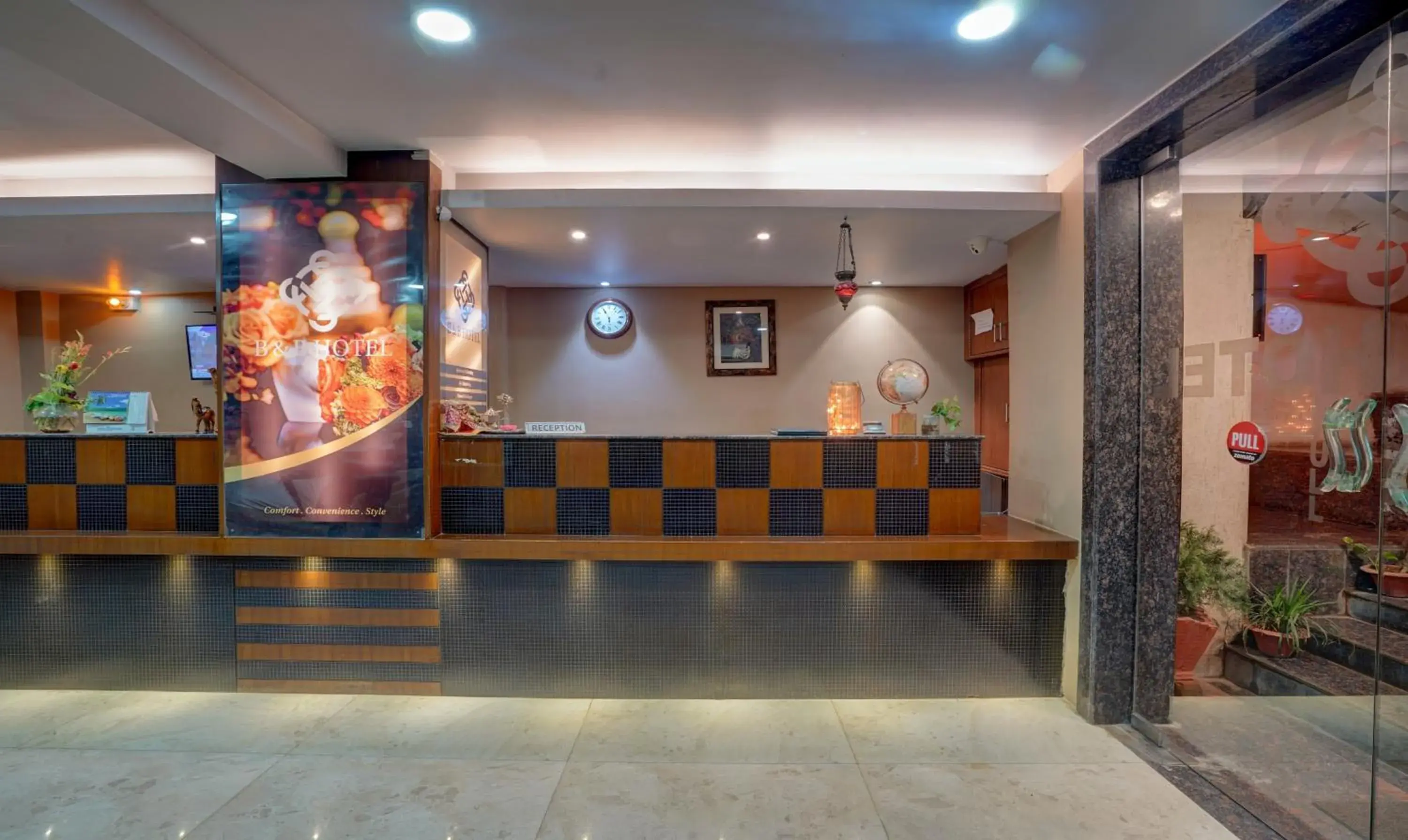 Breakfast in Treebo B&B Breakfast in Treebo B&B