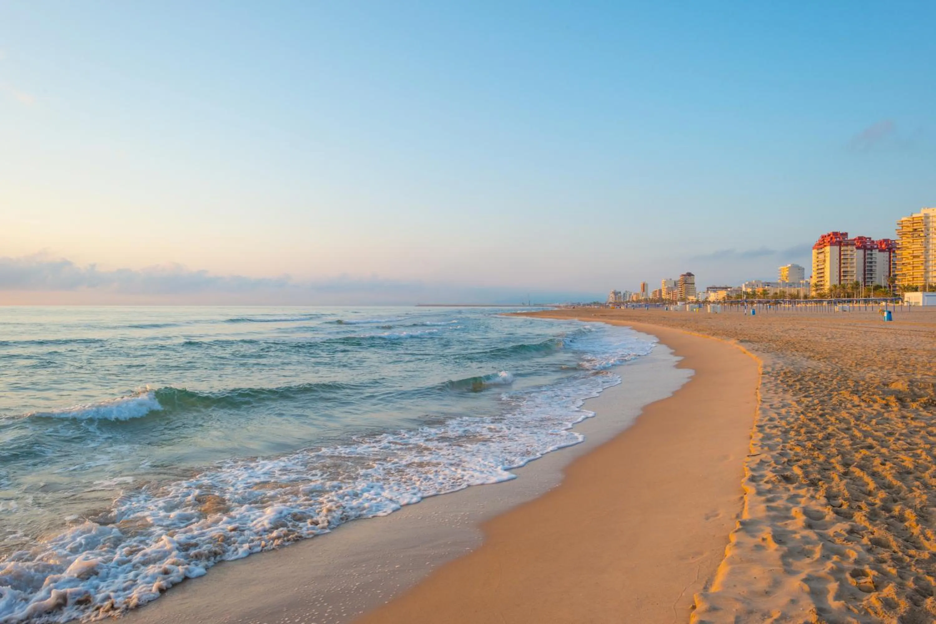 Beach in Hotel Don Pablo
