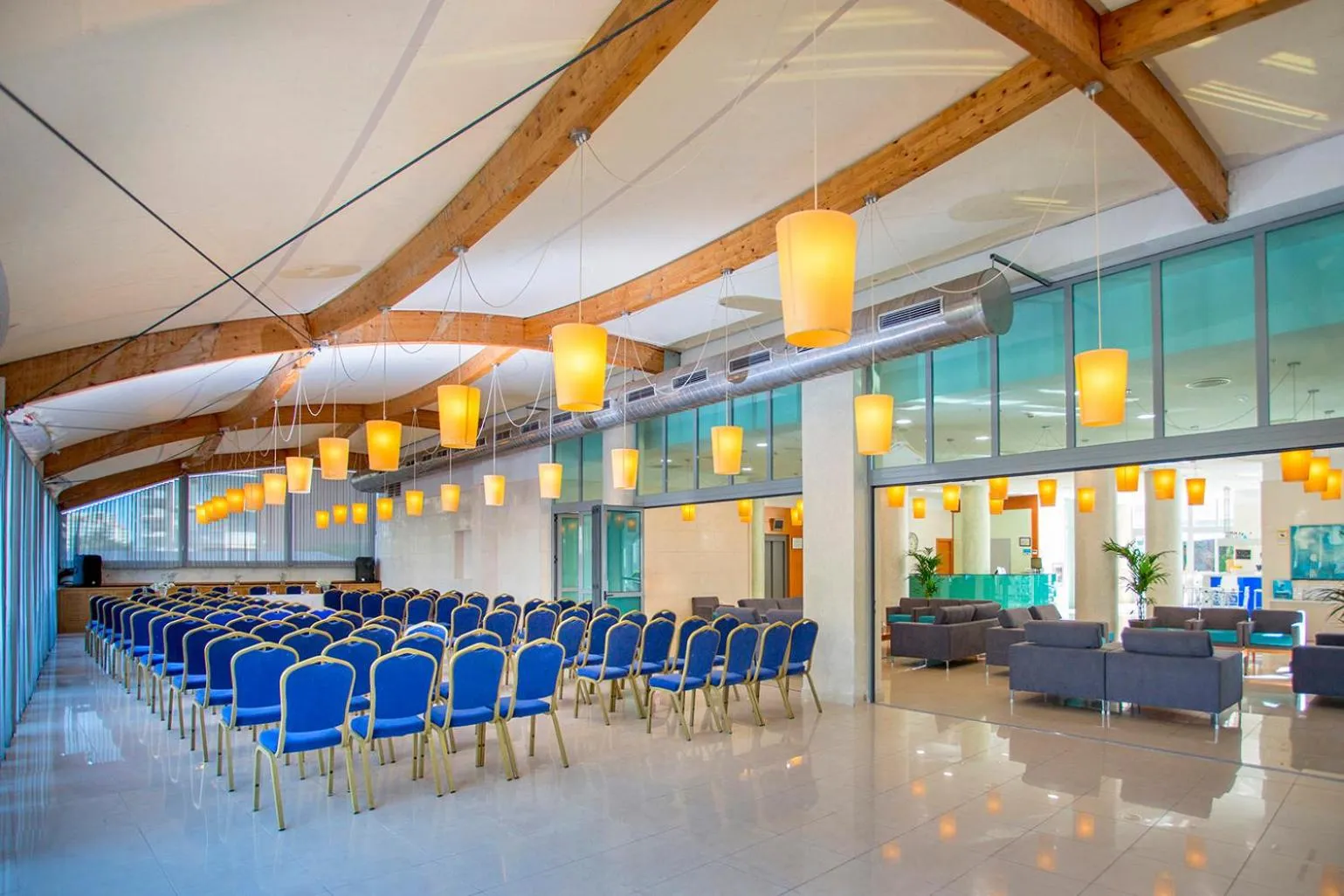 Meeting/conference room in Hotel Don Pablo