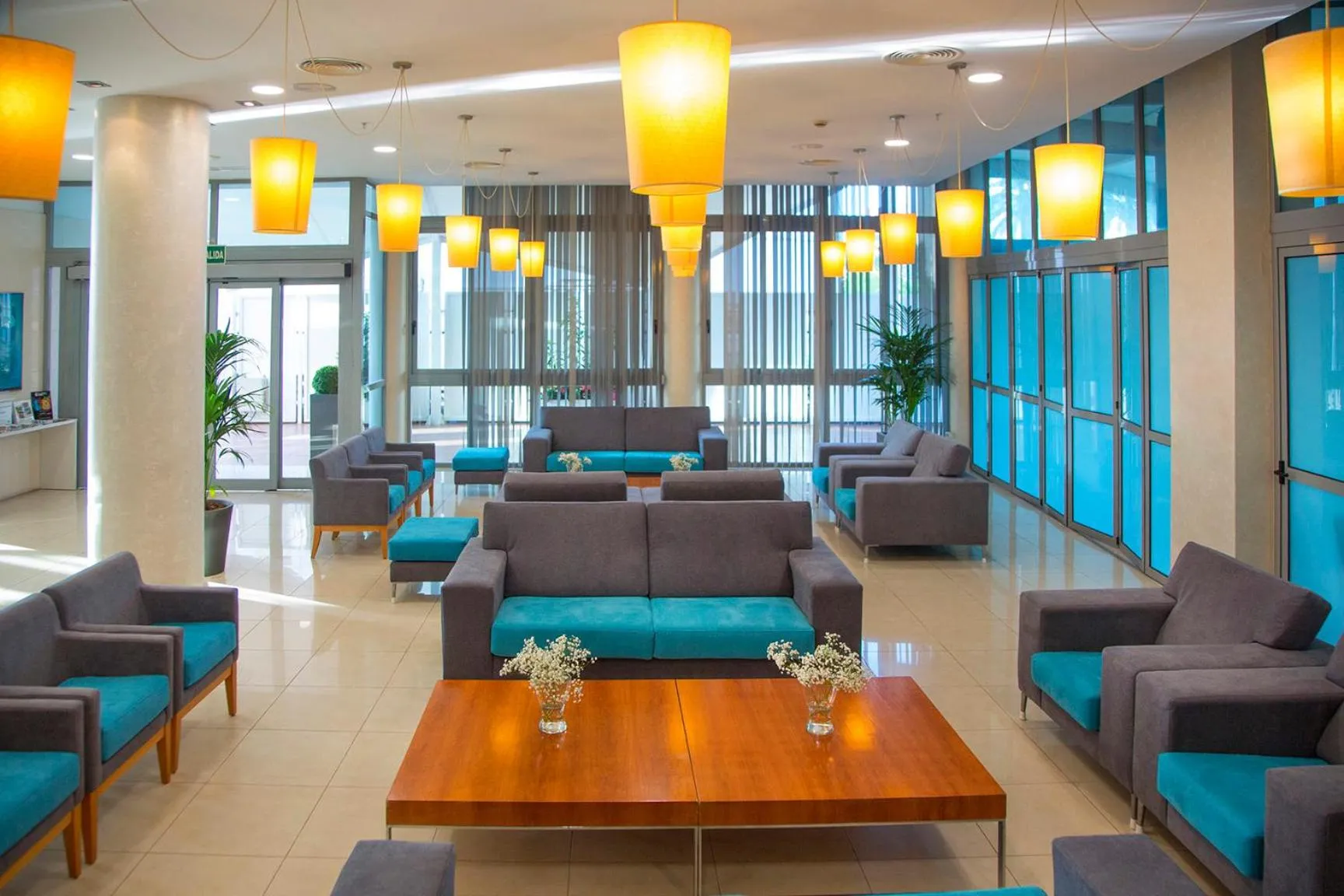 Lounge or bar in Hotel Don Pablo