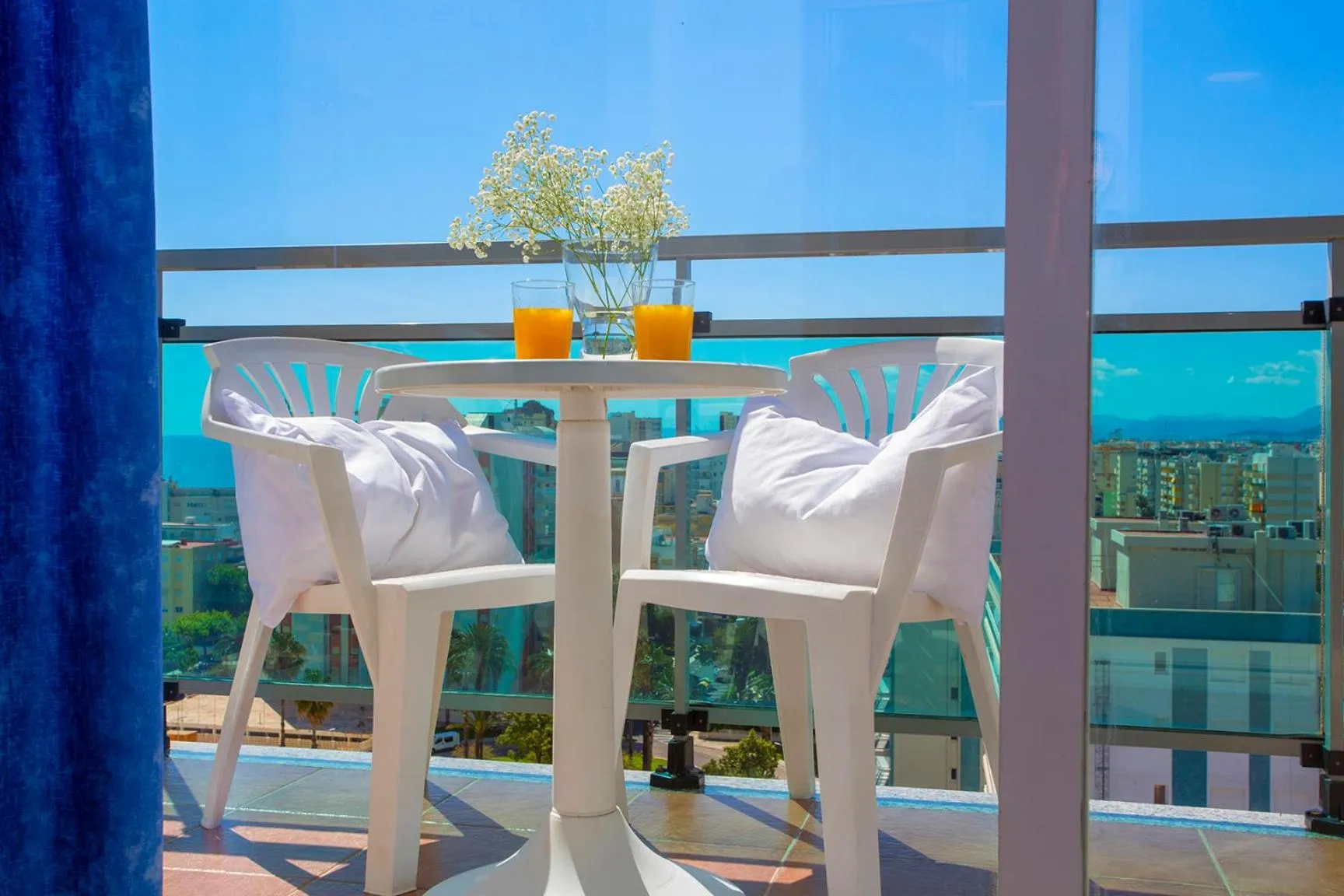 Balcony/Terrace in Hotel Don Pablo