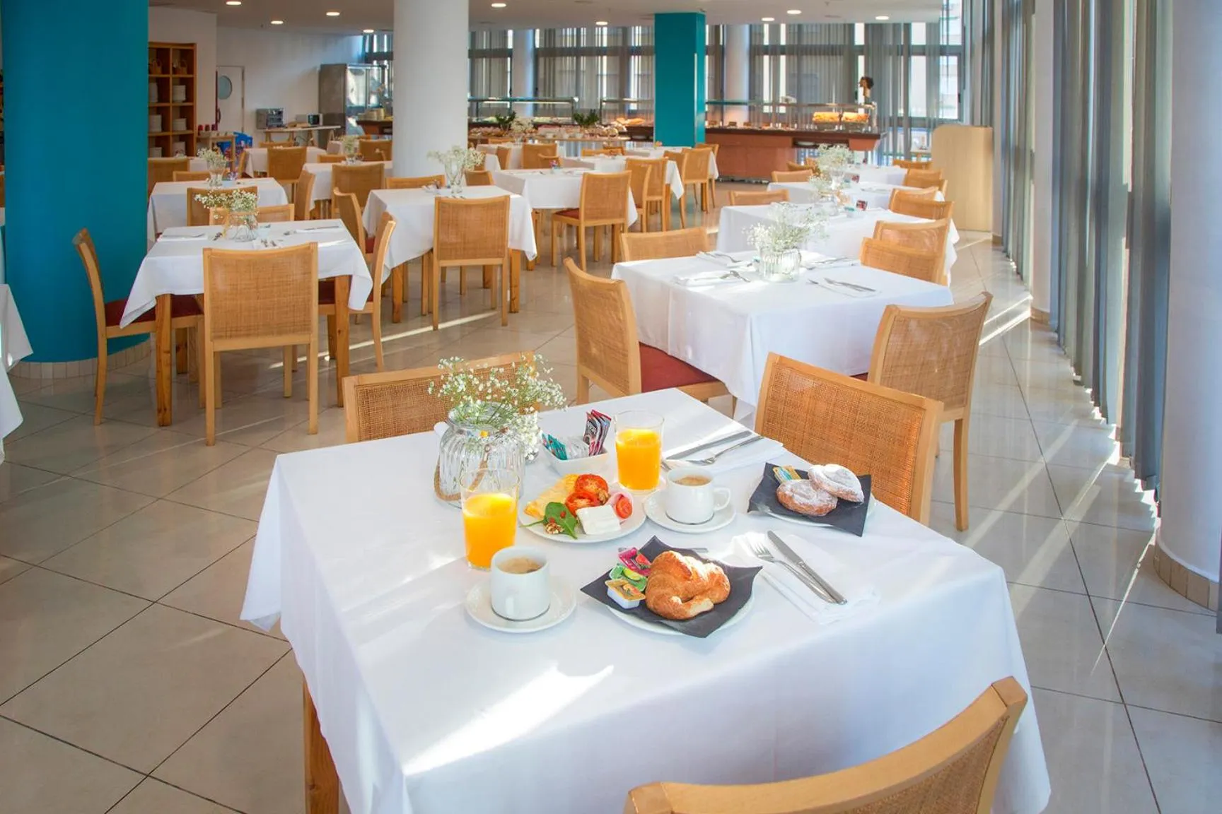 Restaurant/places to eat in Hotel Don Pablo