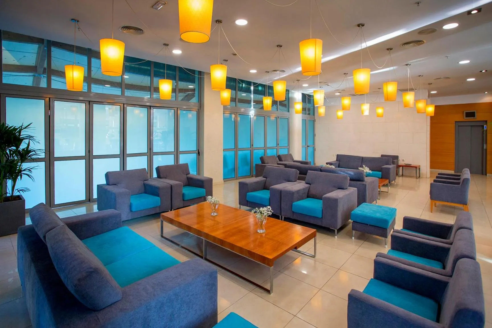 Lounge or bar in Hotel Don Pablo