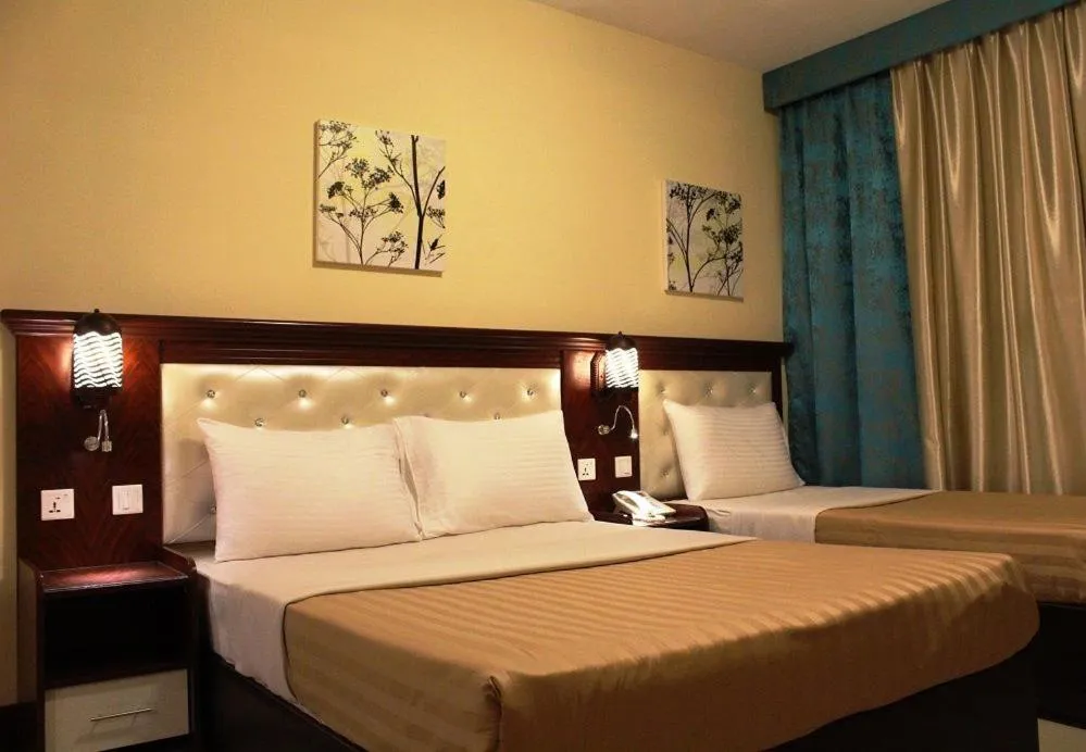 Bed in Mariana Hotel