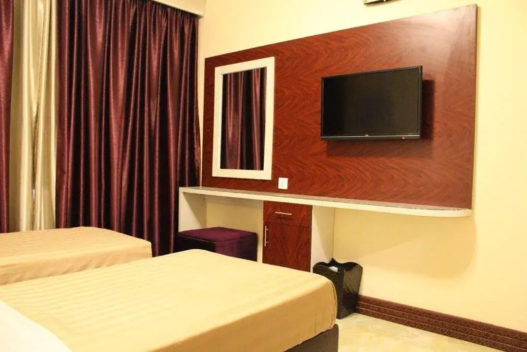 Bed in Mariana Hotel Bed in Mariana Hotel