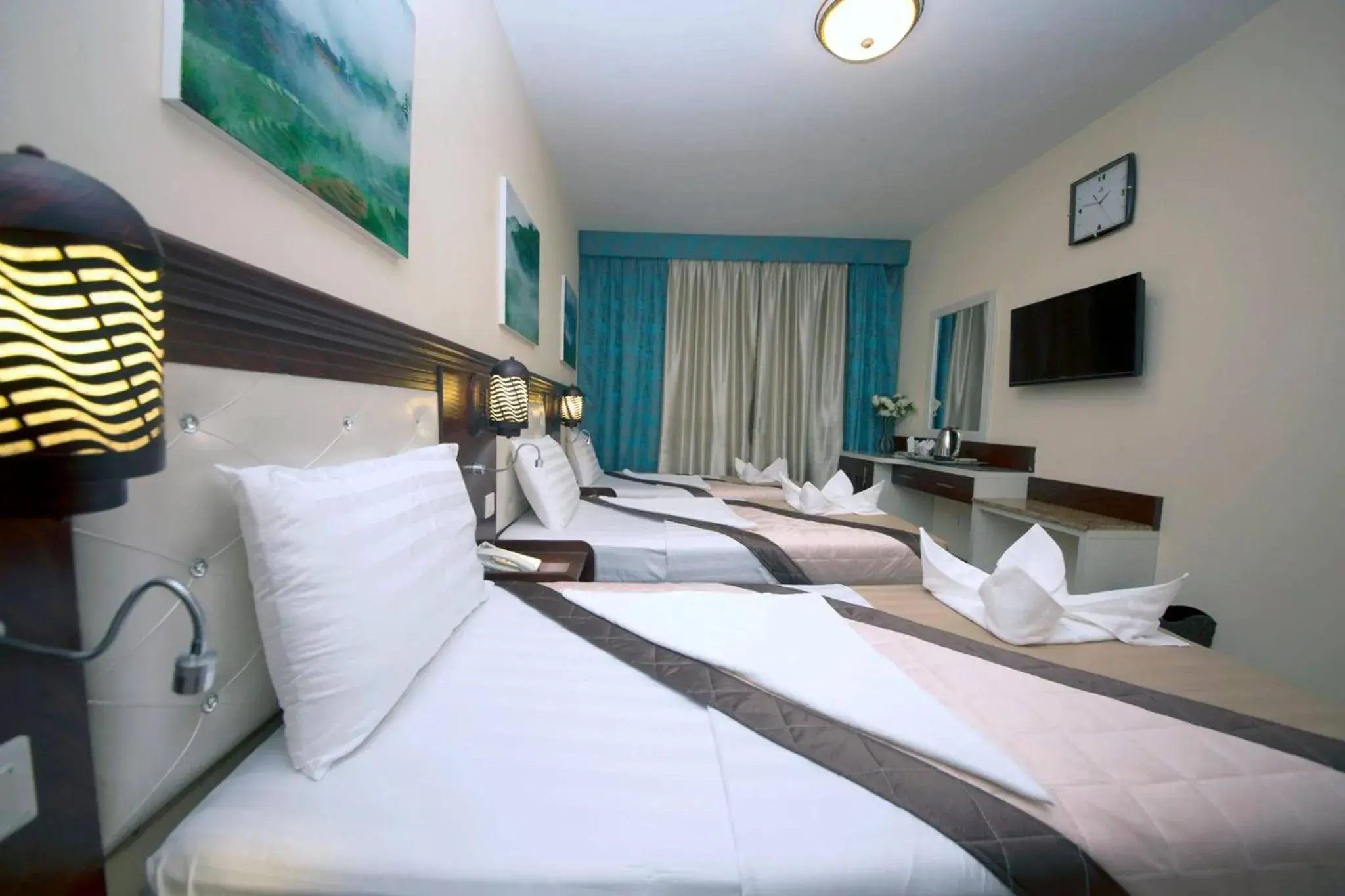 Bed in Mariana Hotel Bed in Mariana Hotel