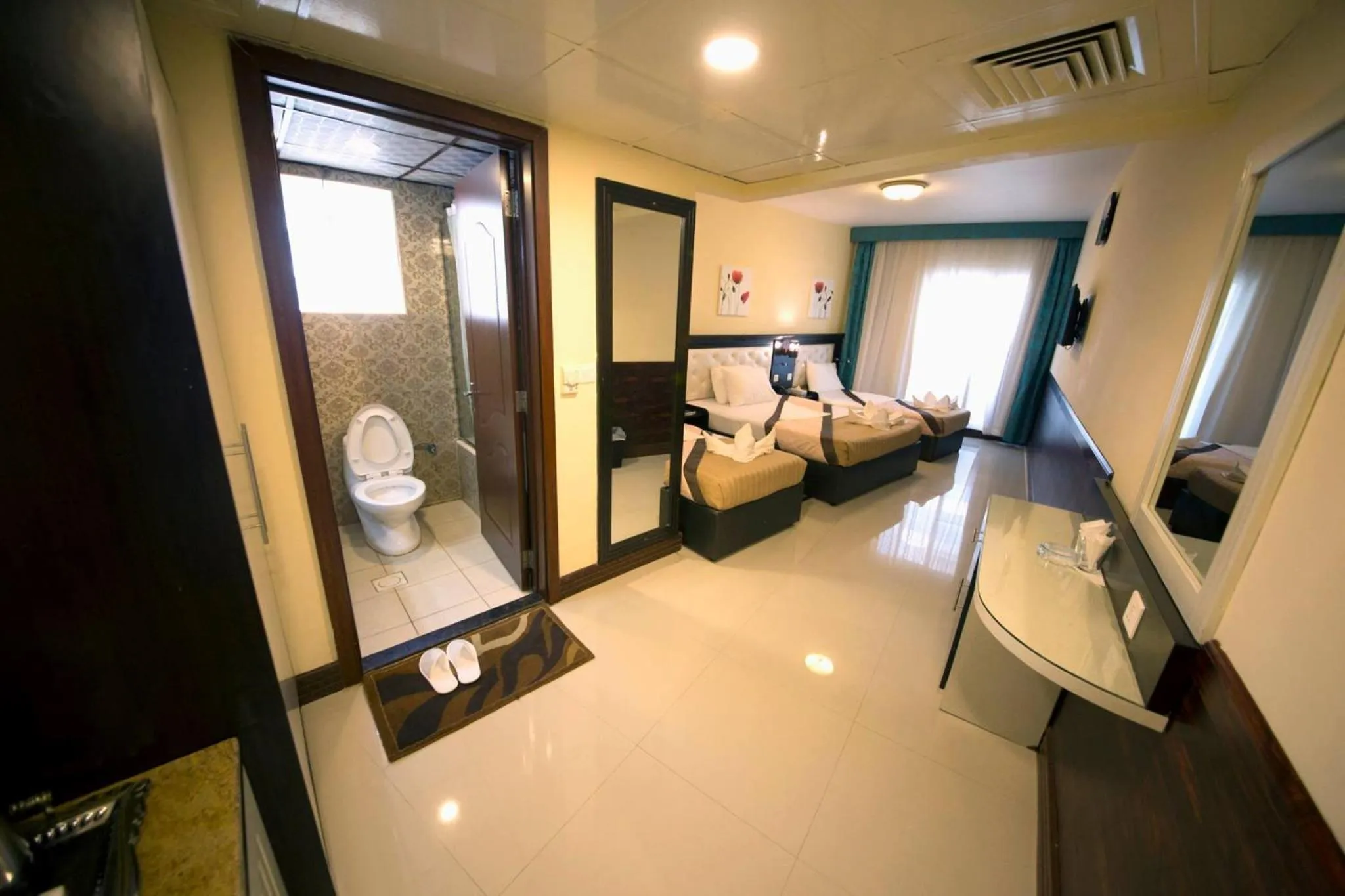 Bed in Mariana Hotel