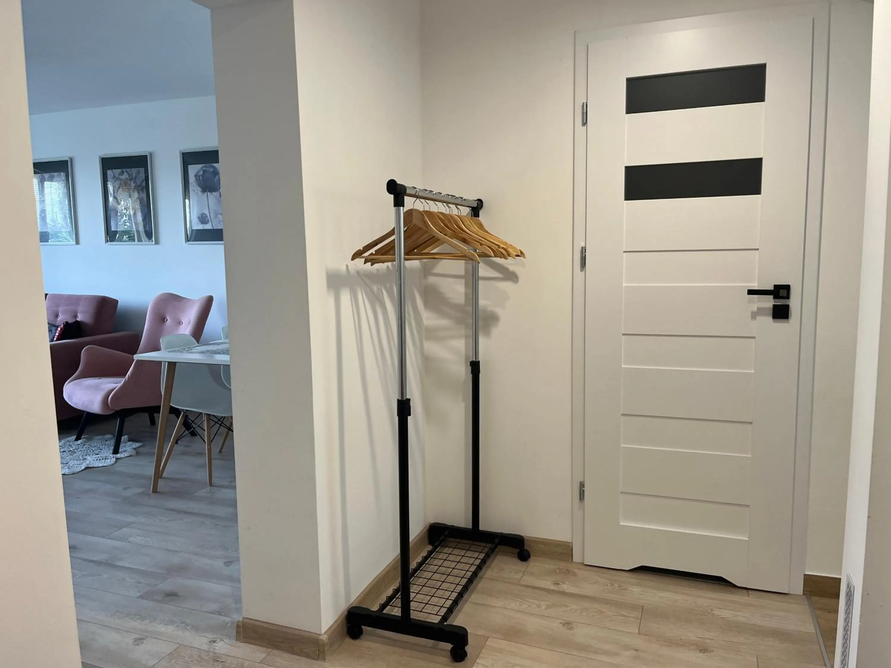 Apartament z balkonem