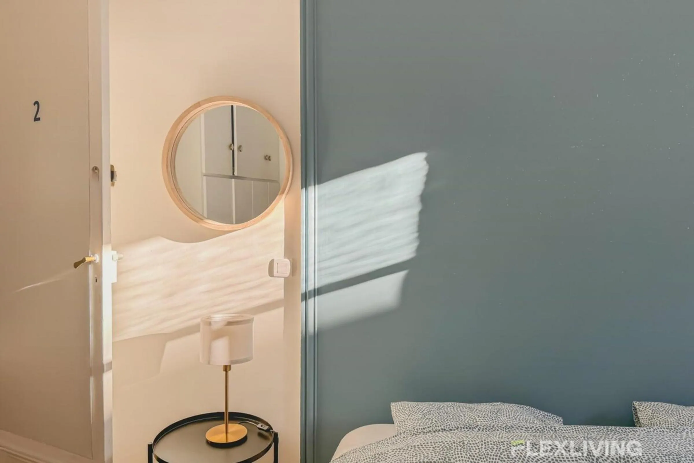 Bed in Flexliving - room - Felix Faure