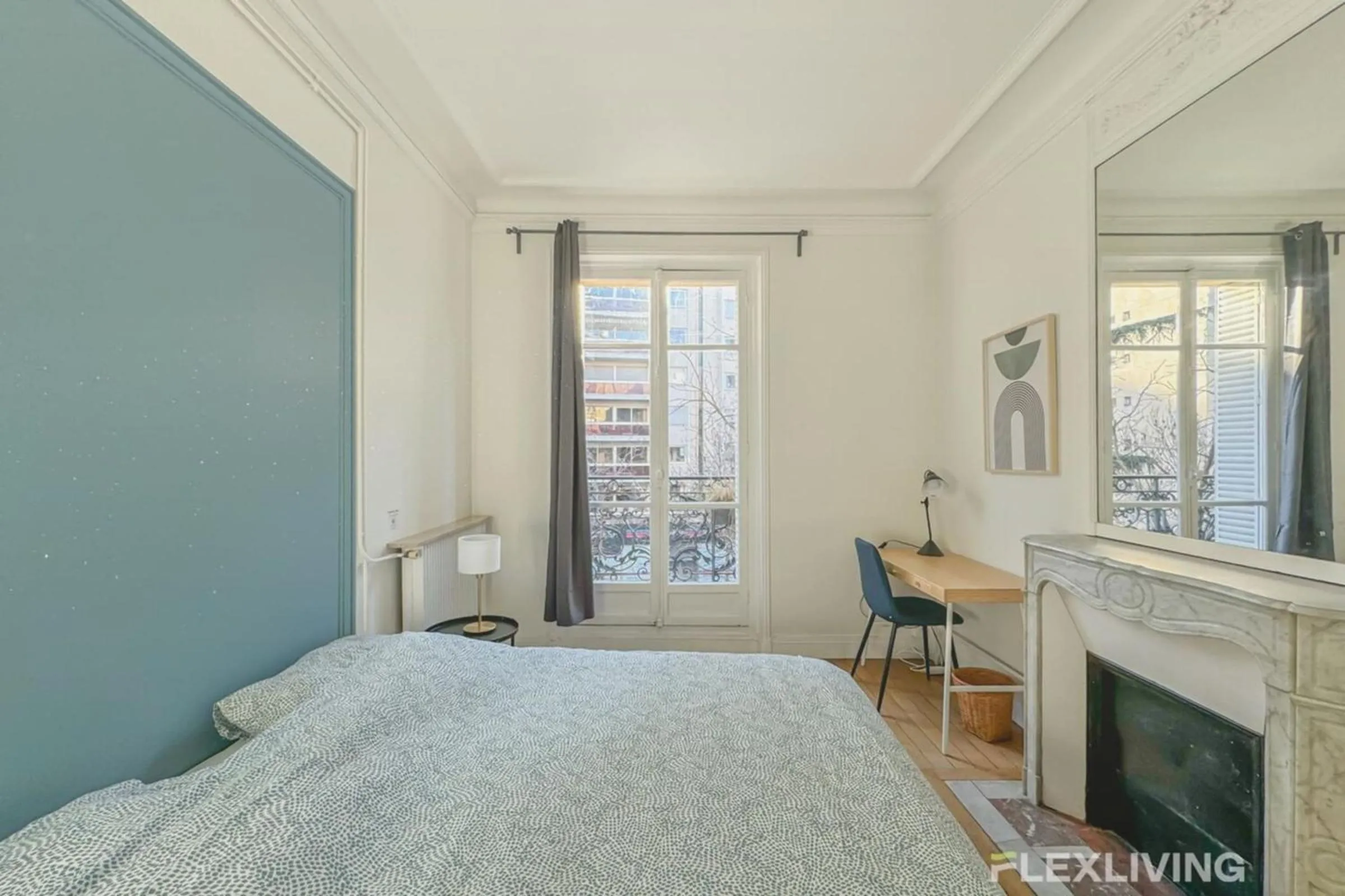 Bed in Flexliving - room - Felix Faure