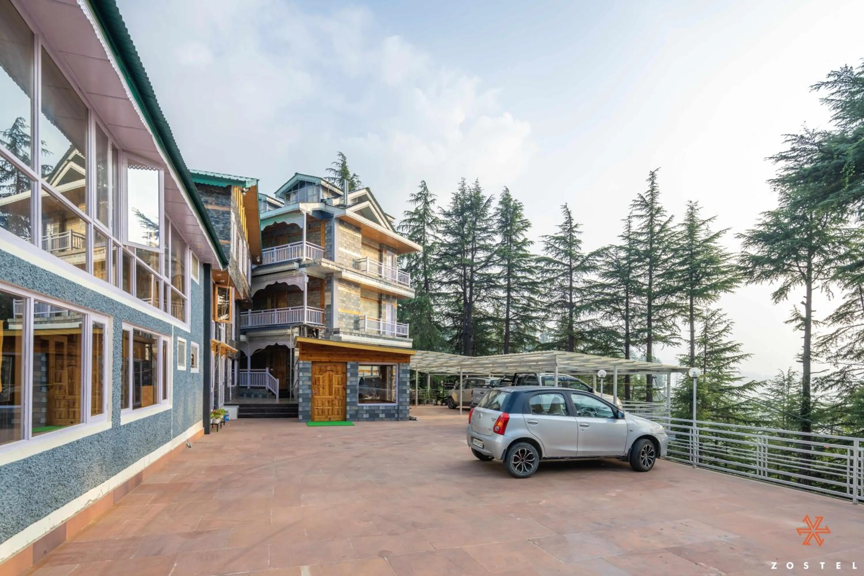 Zostel Kotgarh, Narkanda