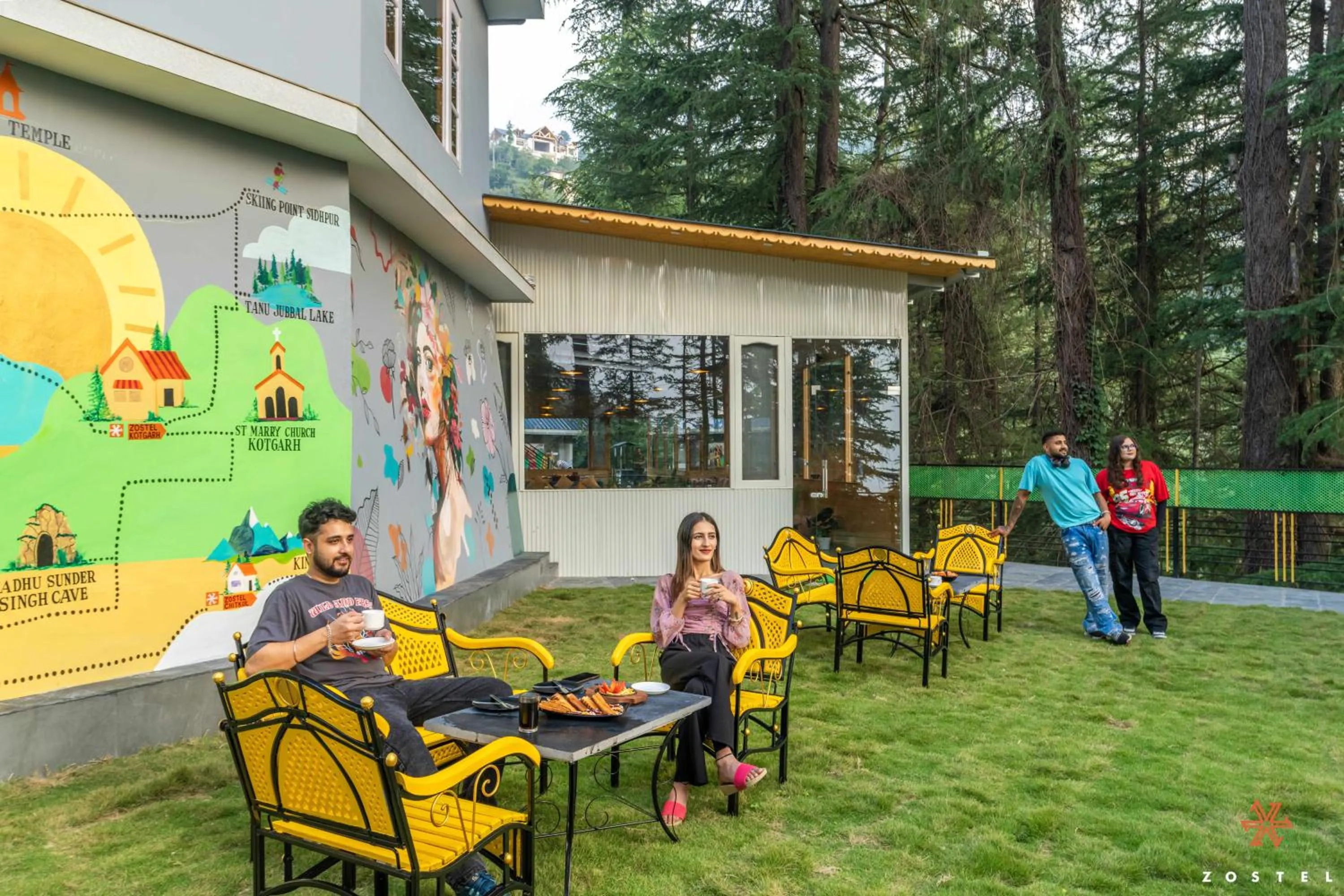 Zostel Kotgarh, Narkanda