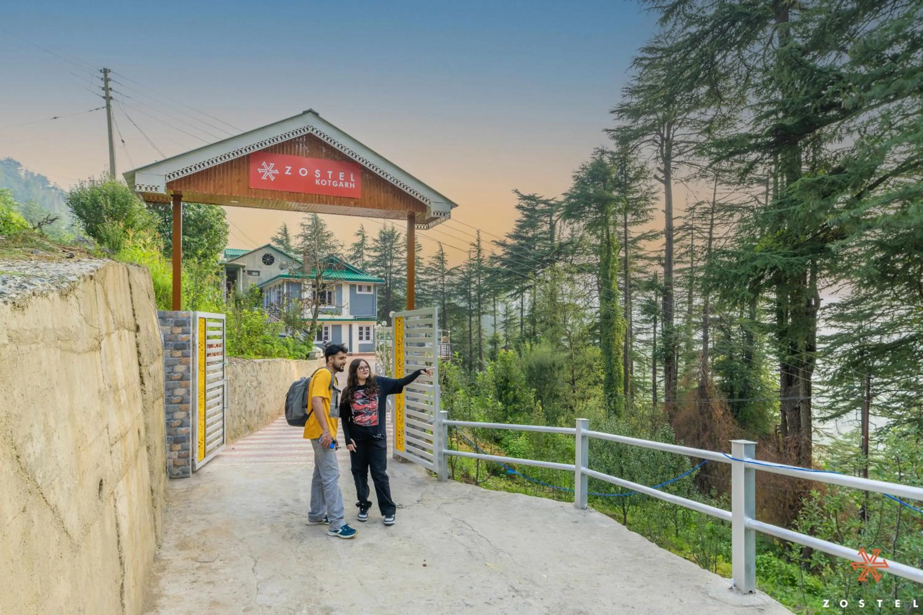 Zostel Kotgarh, Narkanda