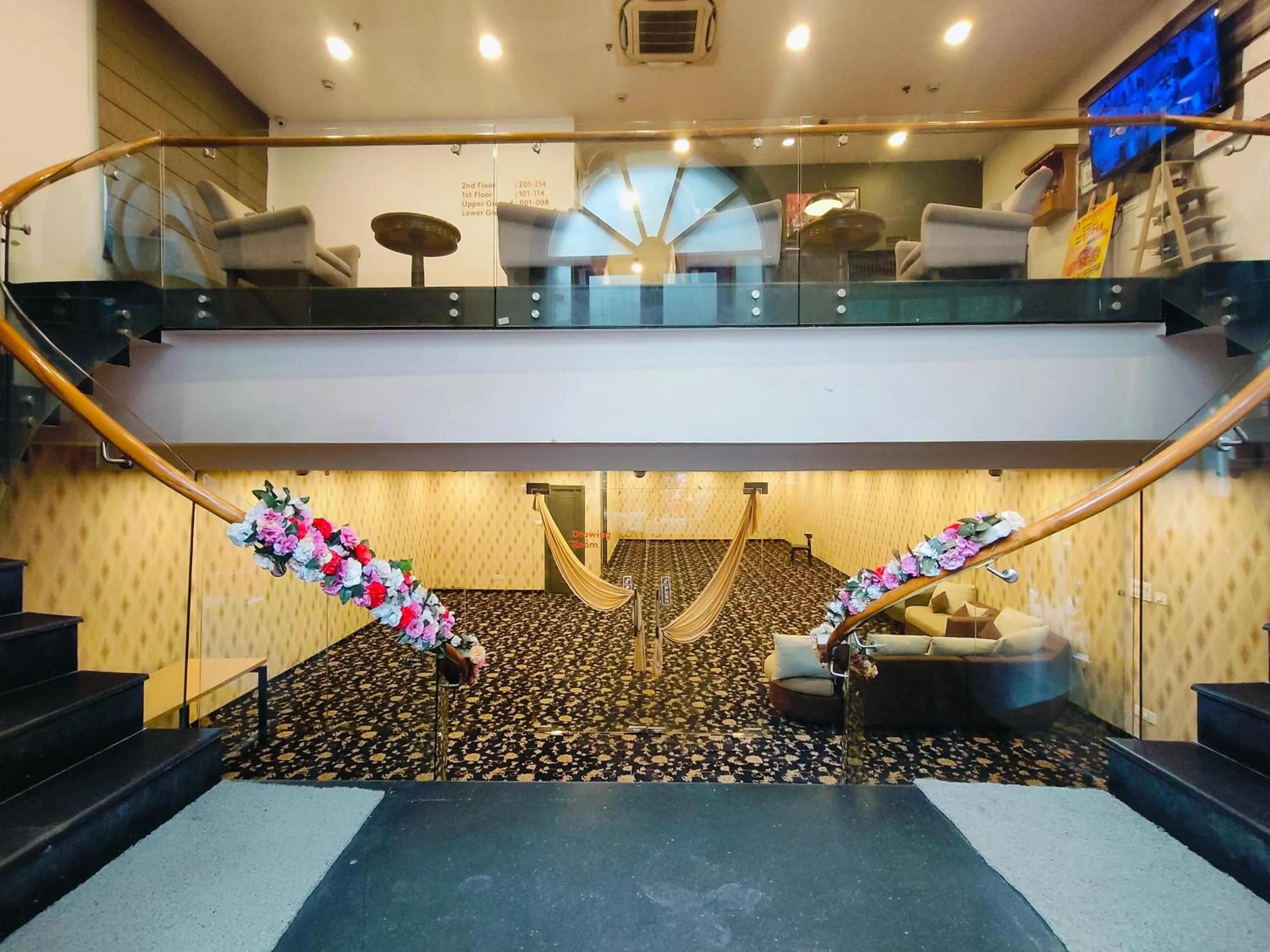 Facade/entrance in Hotel La Maison