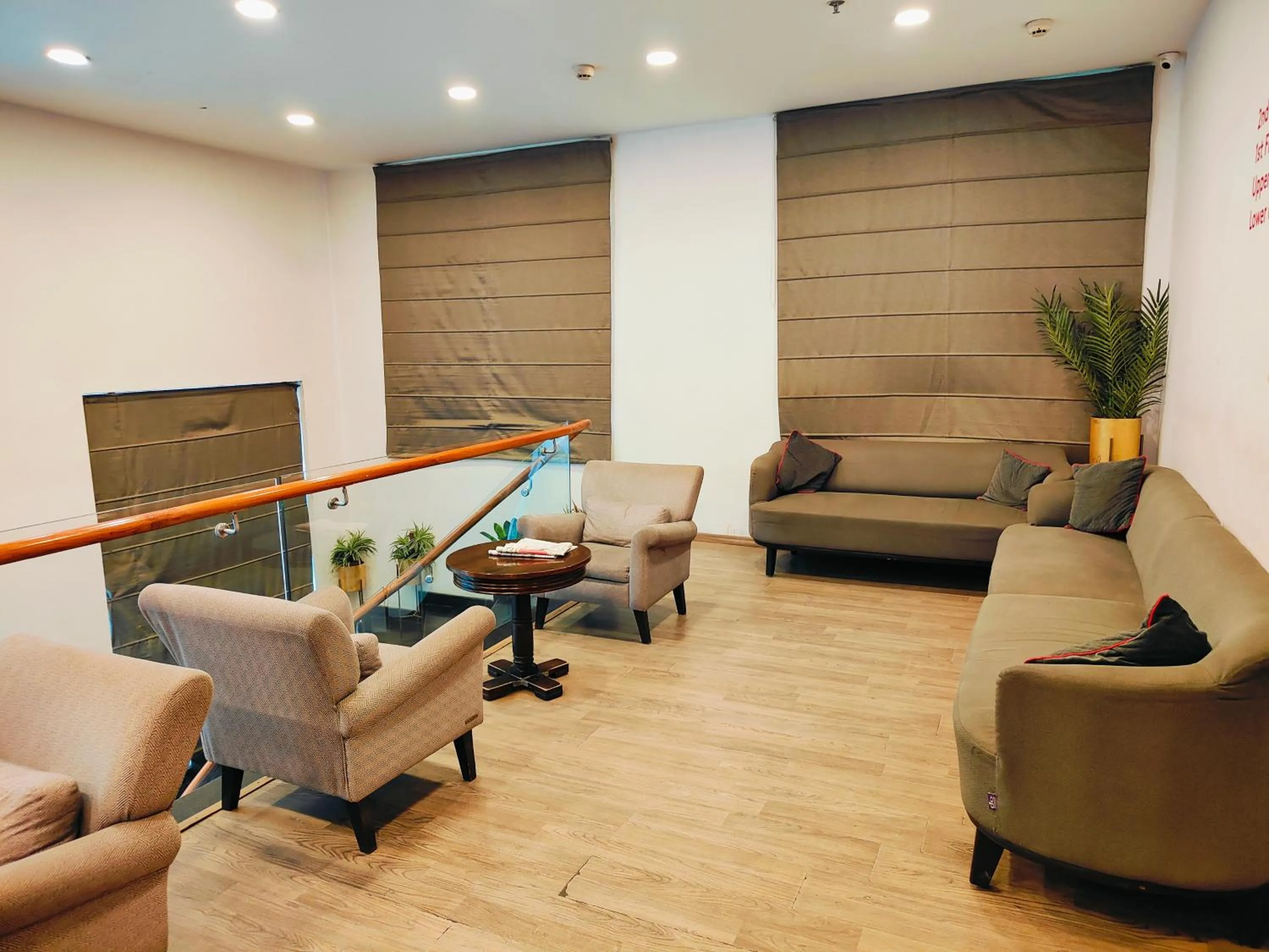 Lobby or reception in Hotel La Maison