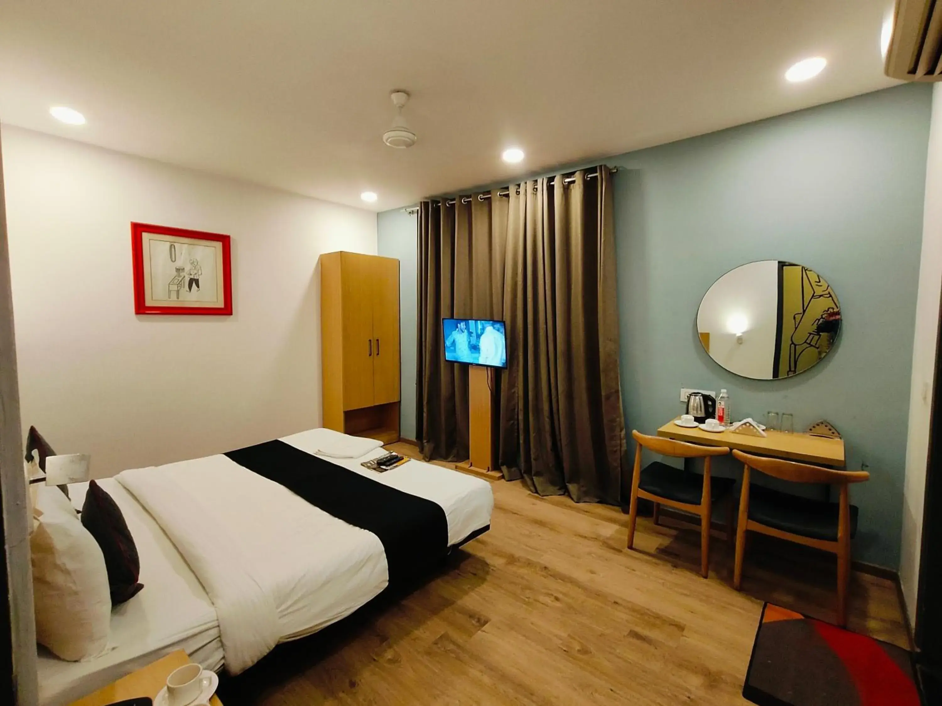 Photo of the whole room, Bed in Hotel La Maison Photo of the whole room, Bed in Hotel La Maison