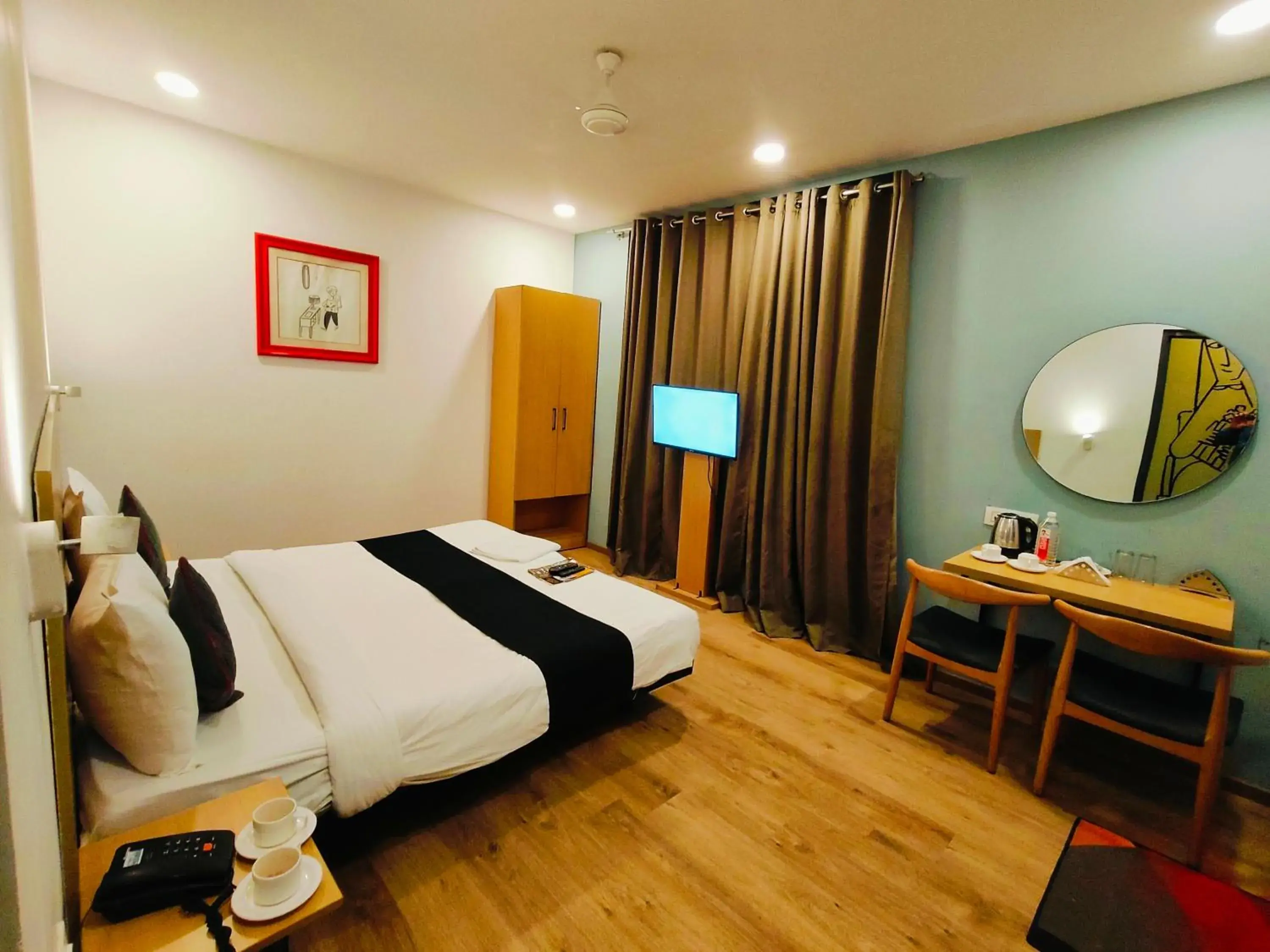 Bed in Hotel La Maison Bed in Hotel La Maison