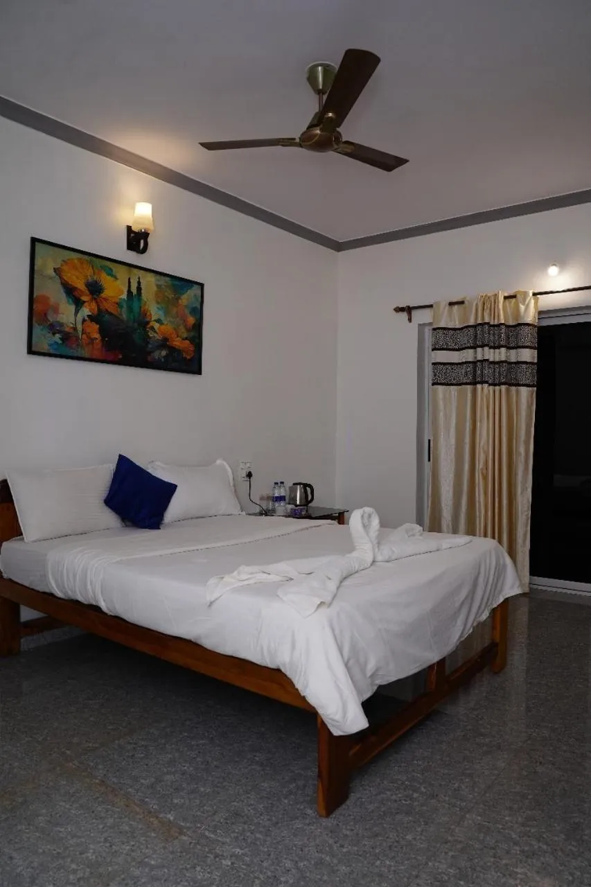 Bed in Casa de Arambol