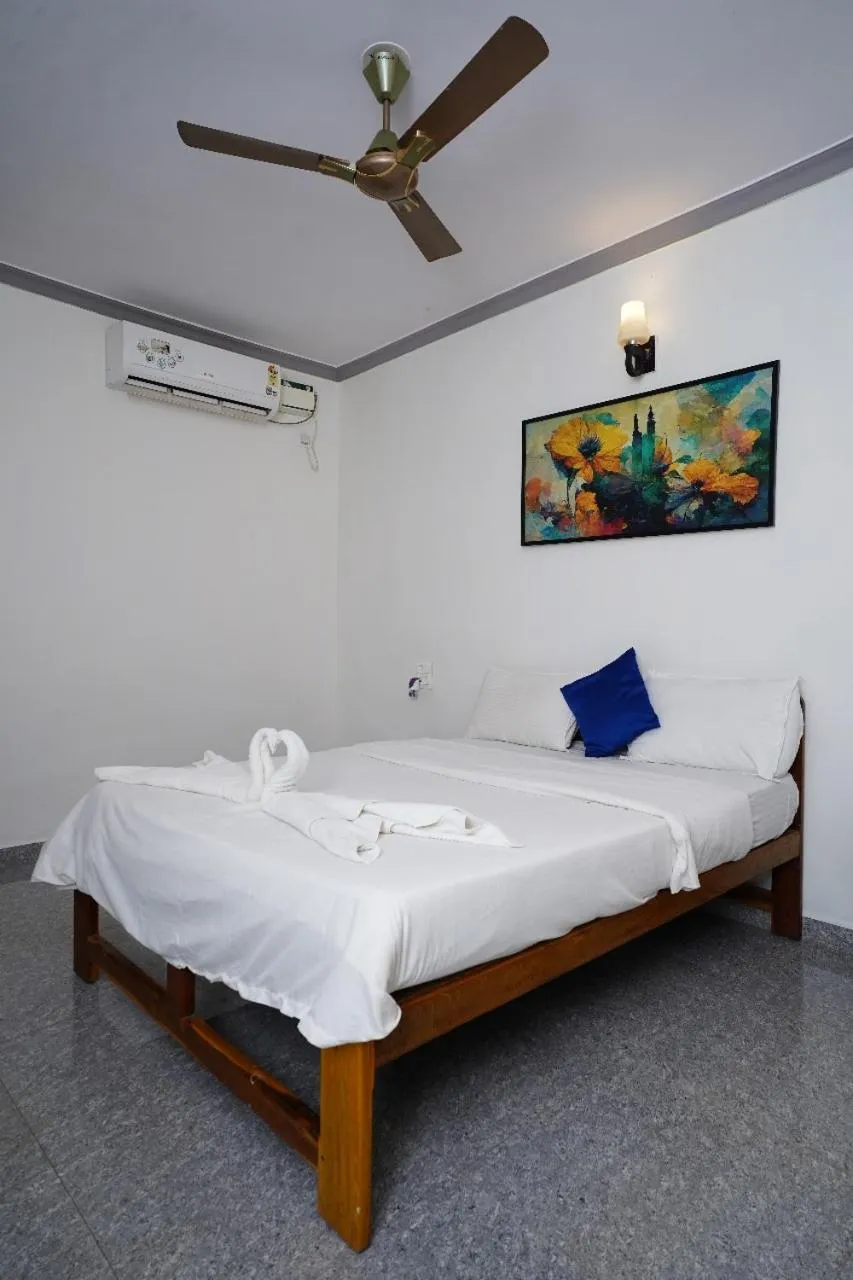 Bed in Casa de Arambol