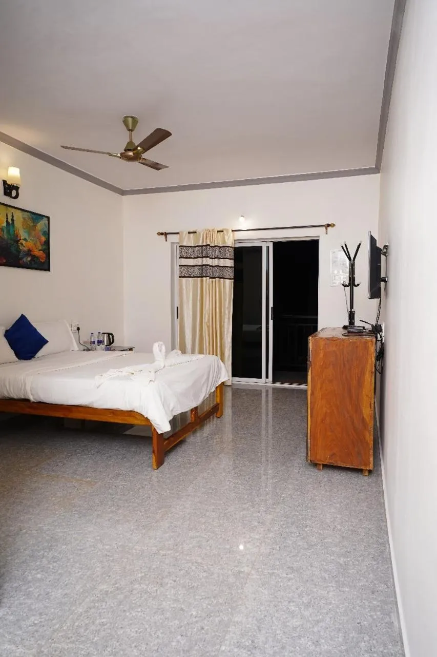 Bed in Casa de Arambol