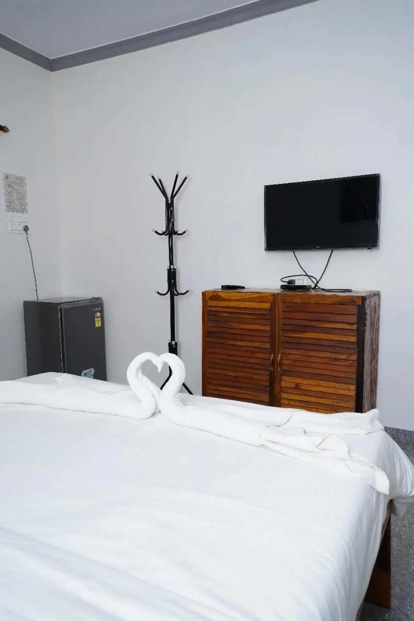 Bed in Casa de Arambol