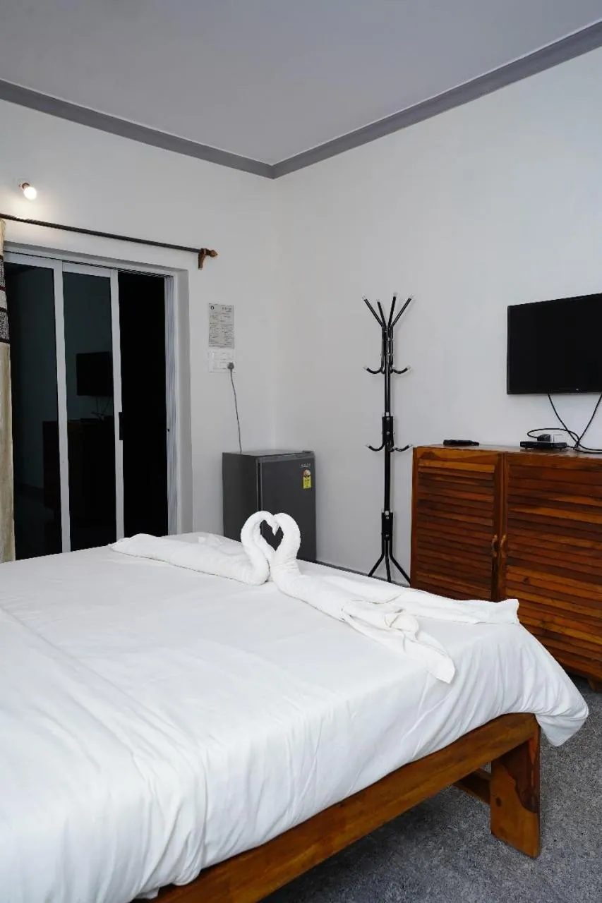 Bed in Casa de Arambol