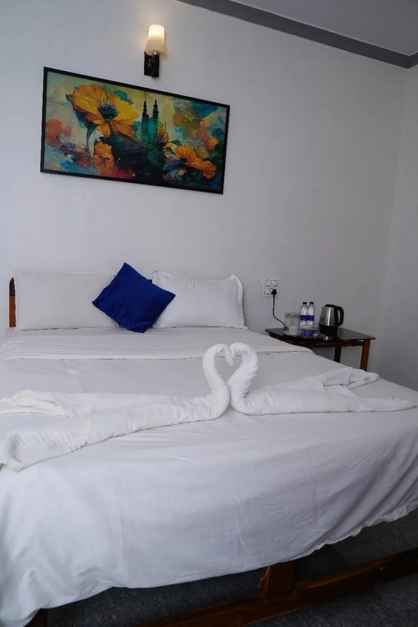 Bed in Casa de Arambol