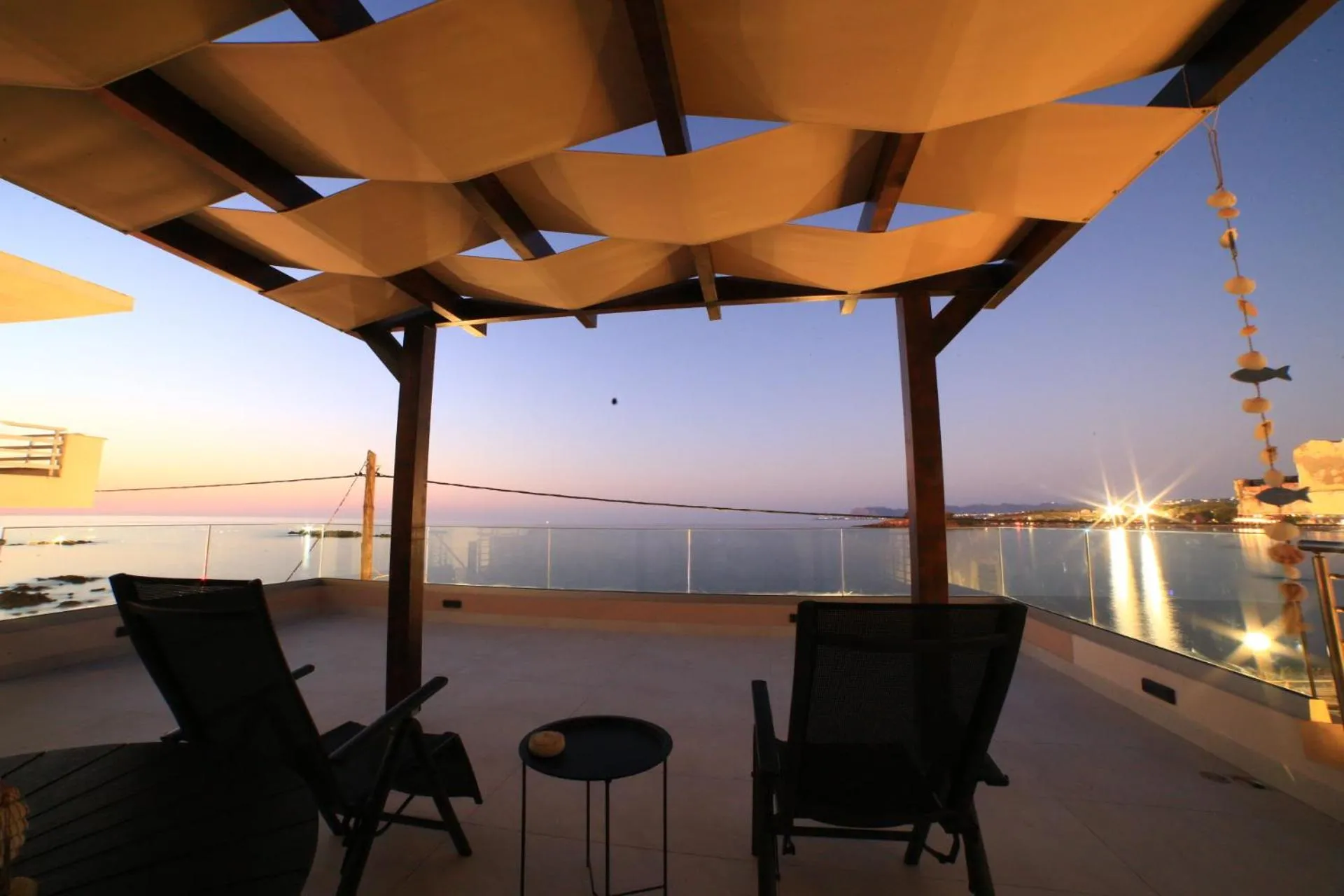 Junior Suite with Sea View in GREEN n' BLUE apartments