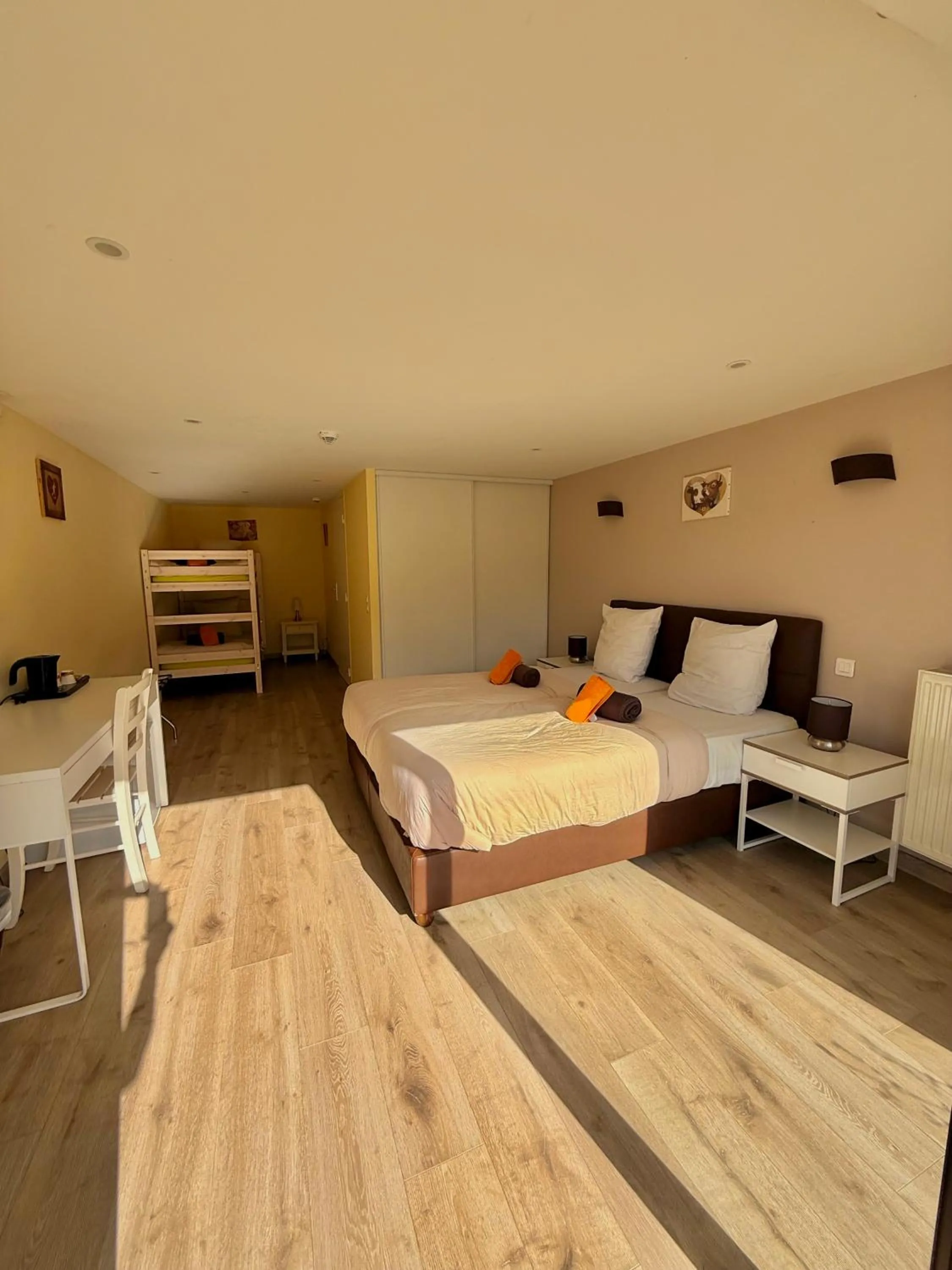 Family Room - Disability Access in Auberge Alpina