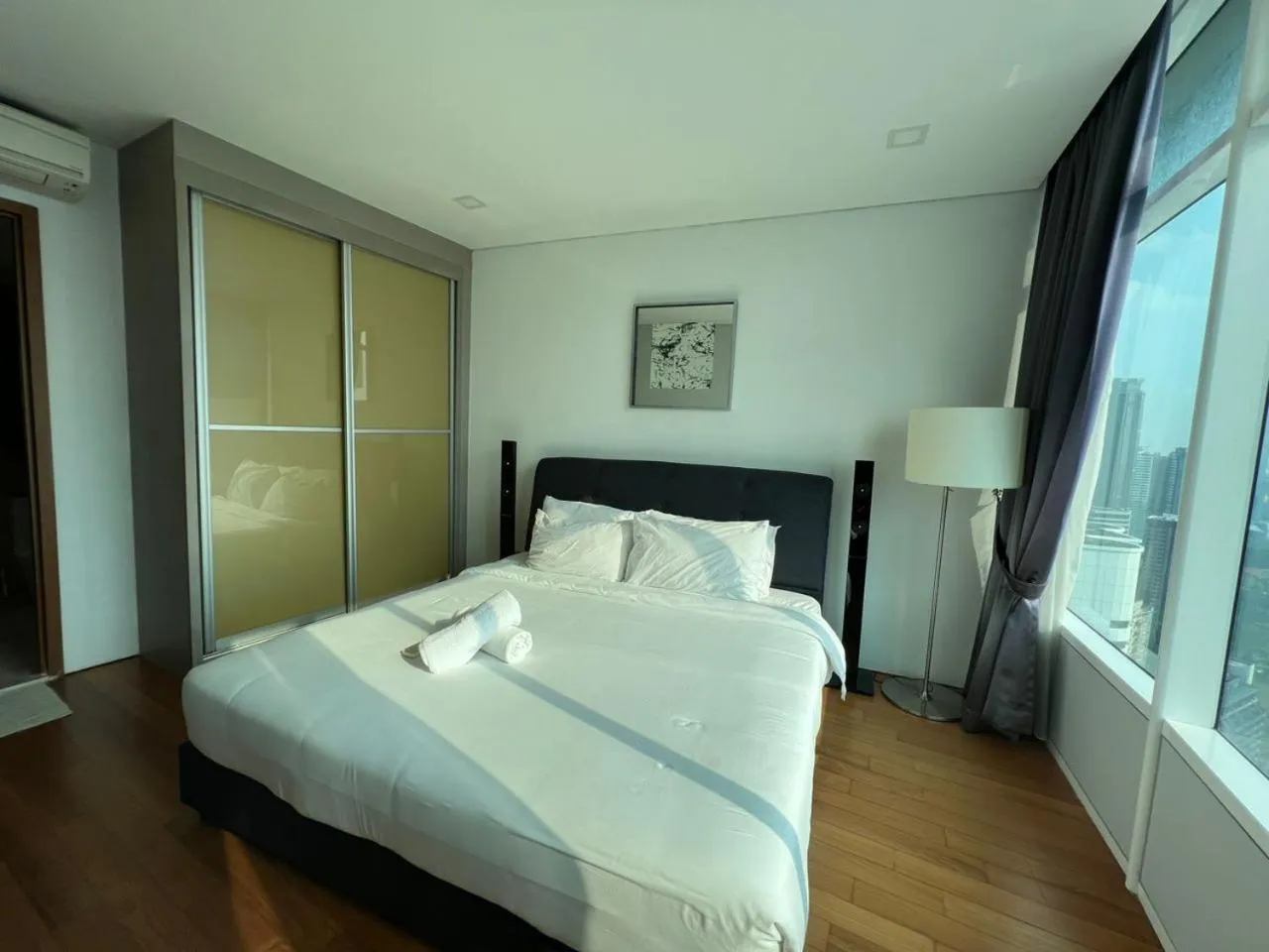 Bedroom in Vortex Suites KLCC City Center
