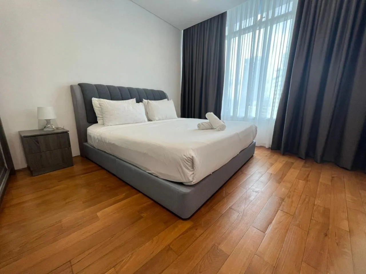 Bed in Vortex Suites KLCC City Center