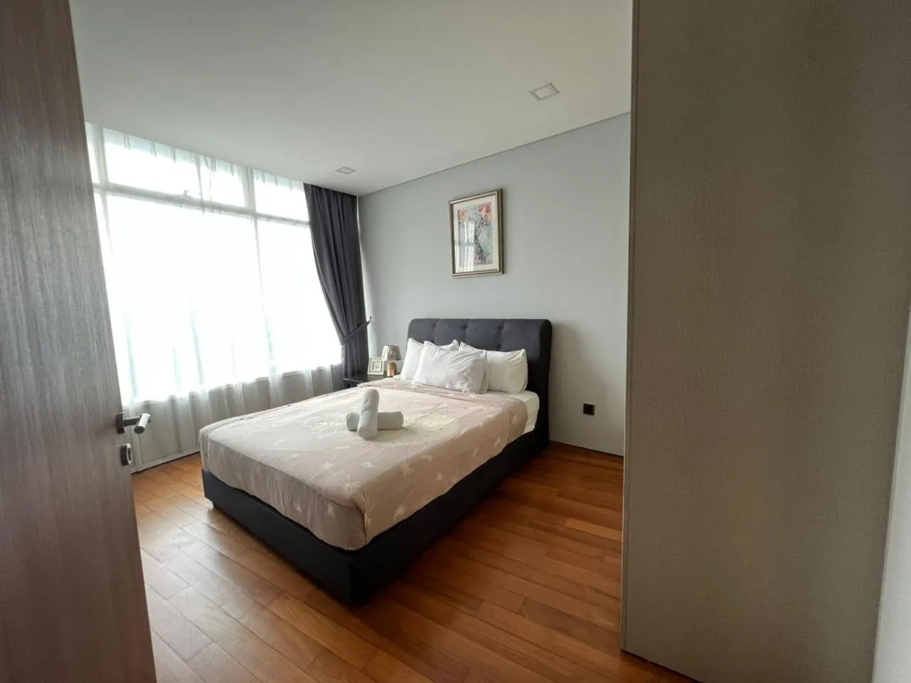 Bed in Vortex Suites KLCC City Center