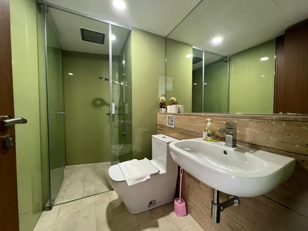 Shower in Vortex Suites KLCC City Center