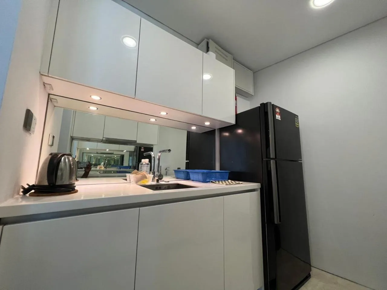 Kitchen or kitchenette in Vortex Suites KLCC City Center