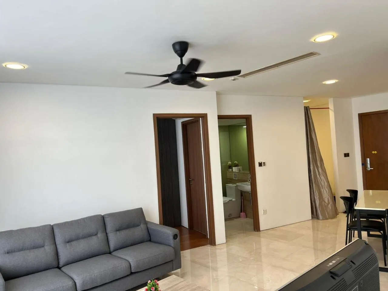 Living room in Vortex Suites KLCC City Center