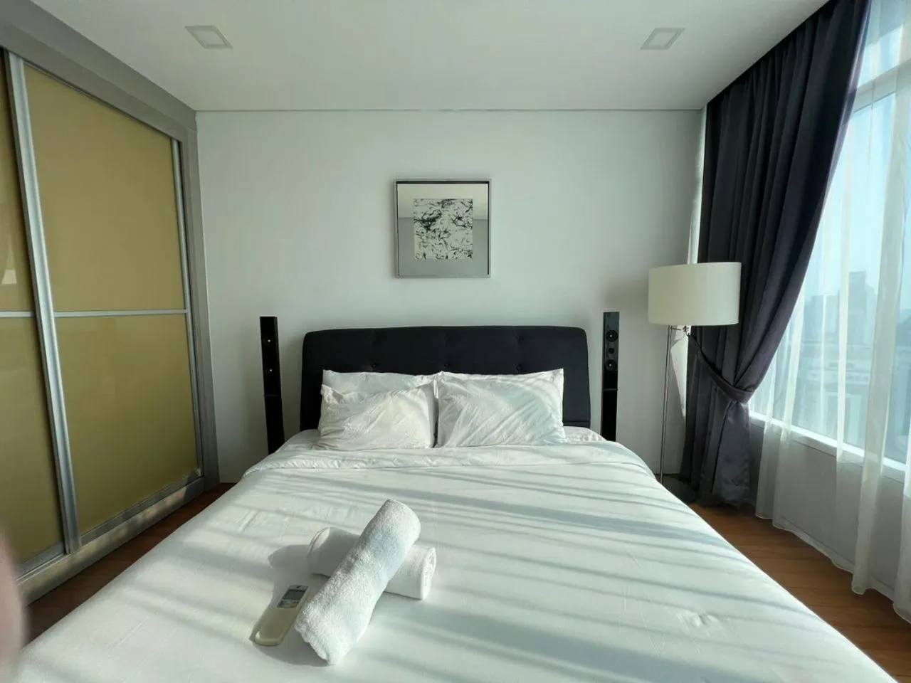 towels in Vortex Suites KLCC City Center