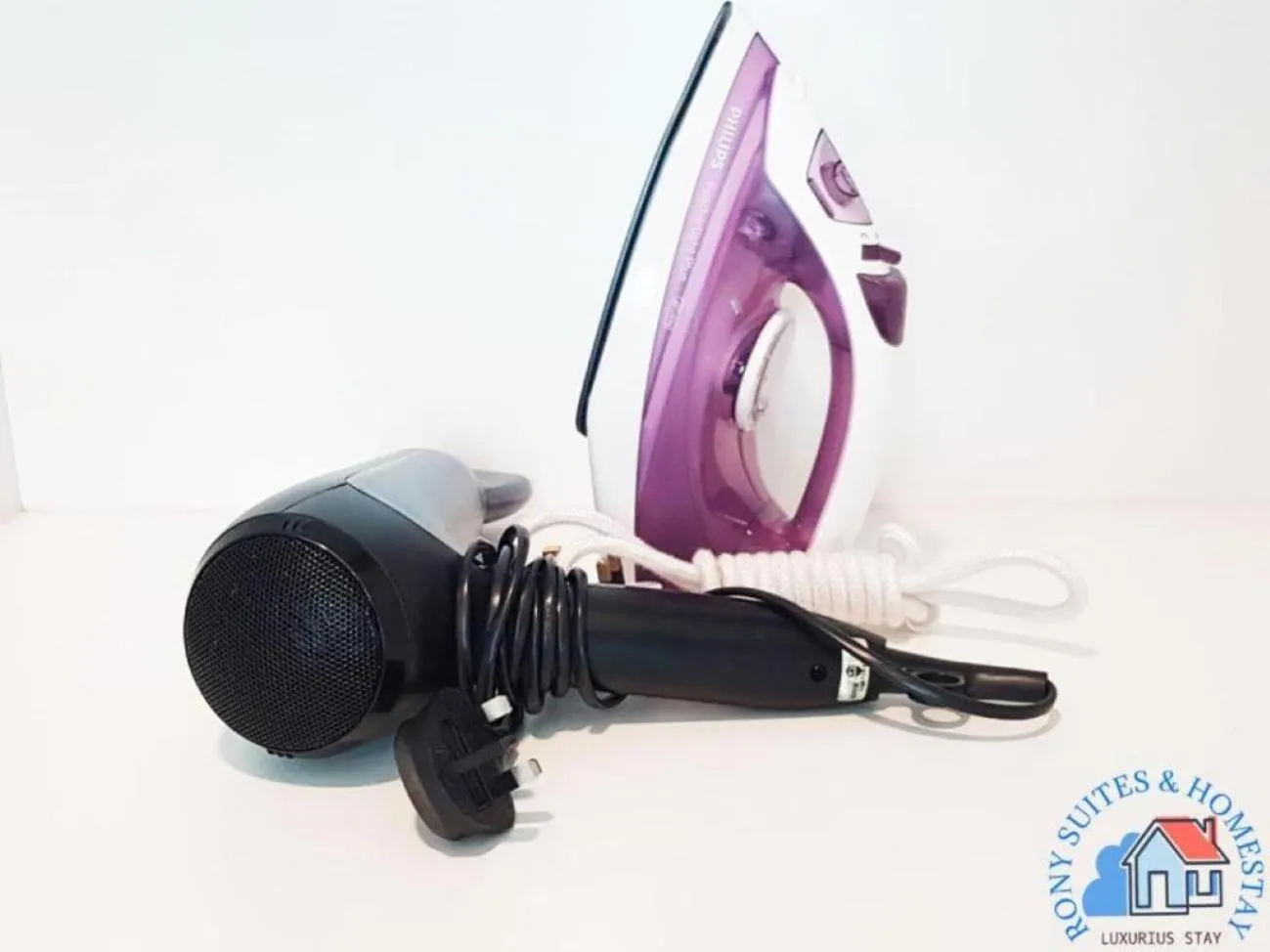 hair dryier in Vortex Suites KLCC City Center