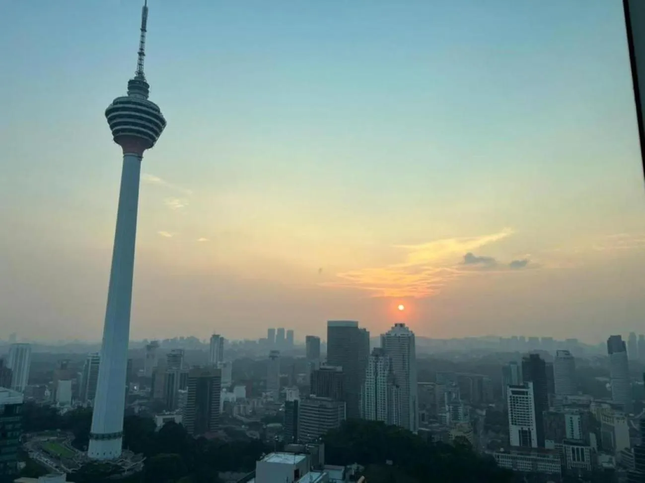 View (from property/room) in Vortex Suites KLCC City Center