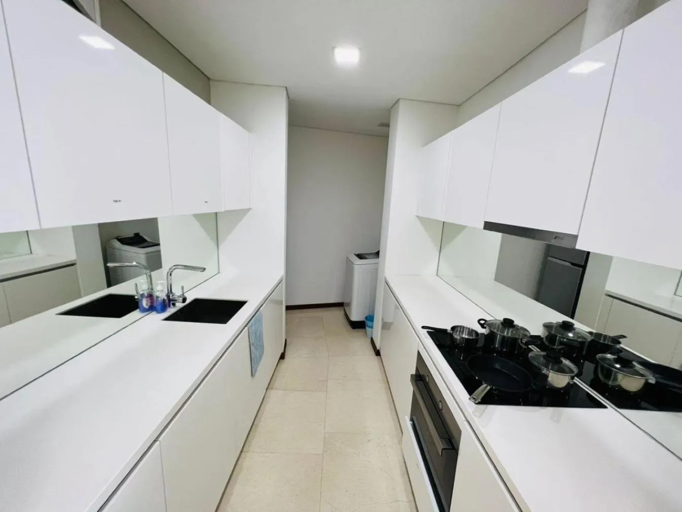 Kitchen or kitchenette in Vortex Suites KLCC City Center