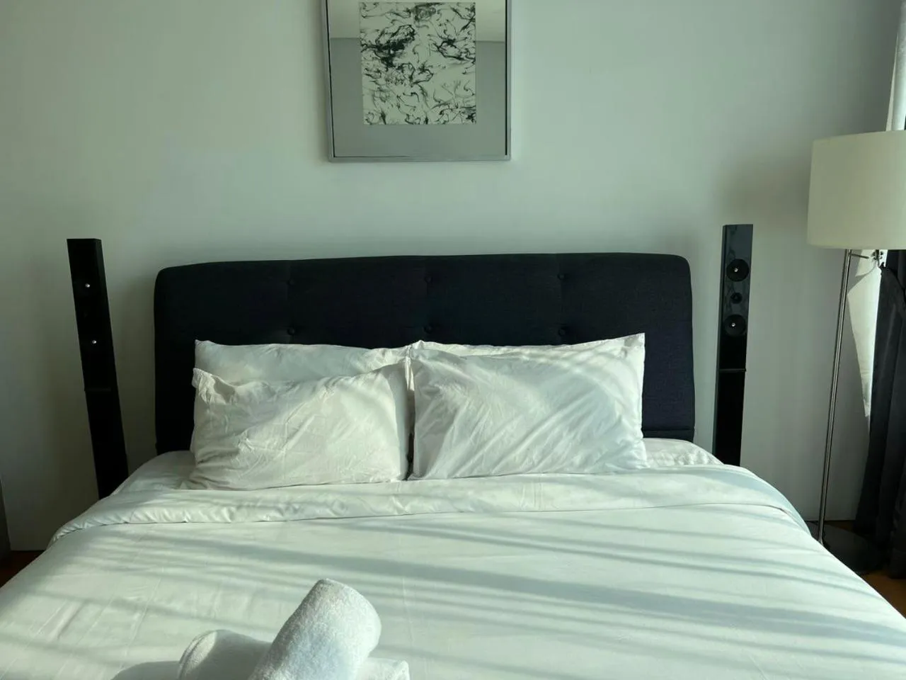 Bed in Vortex Suites KLCC City Center