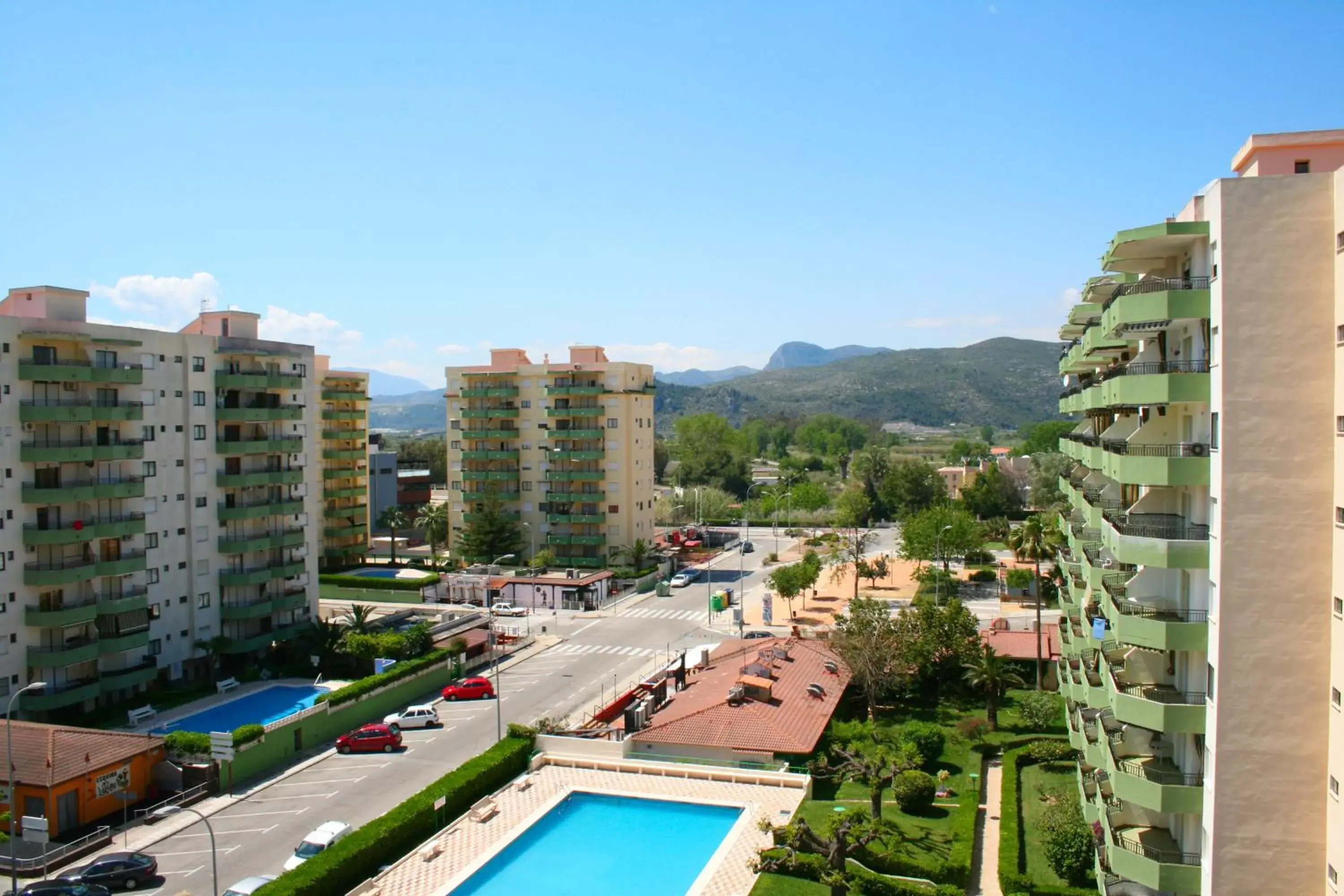 View (from property/room) in Gandia Playa View (from property/room) in Gandia Playa