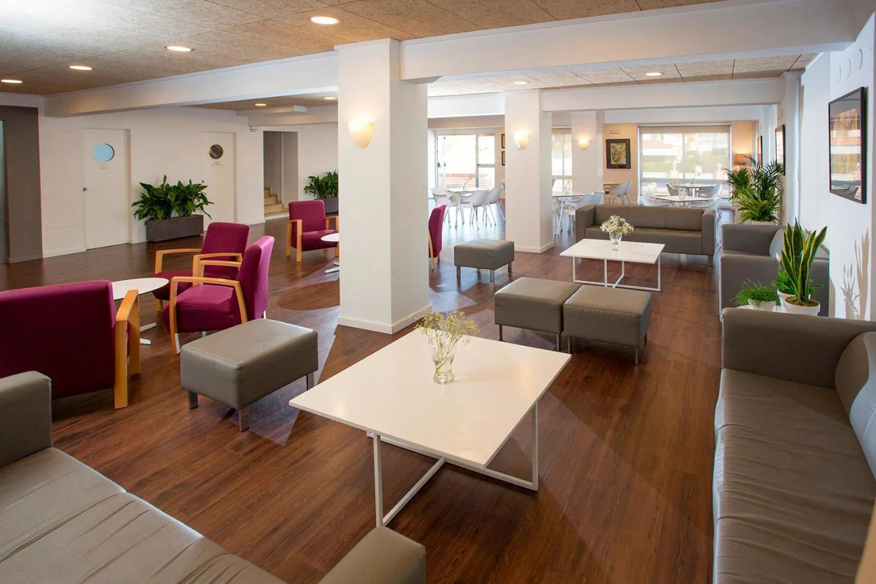 Communal lounge/ TV room in Gandia Playa