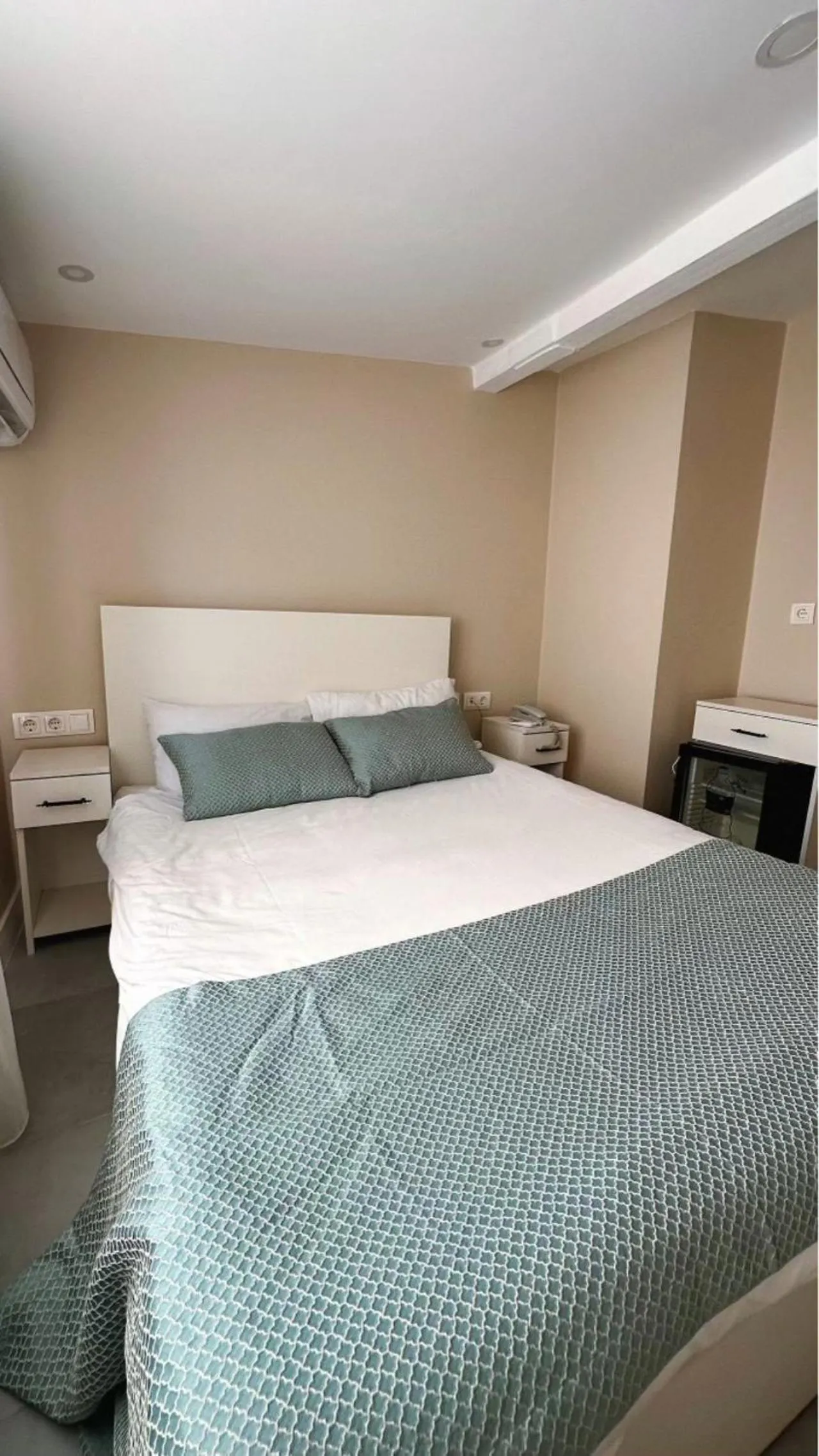 Bed in Rota Star Hotel Beyoğlu